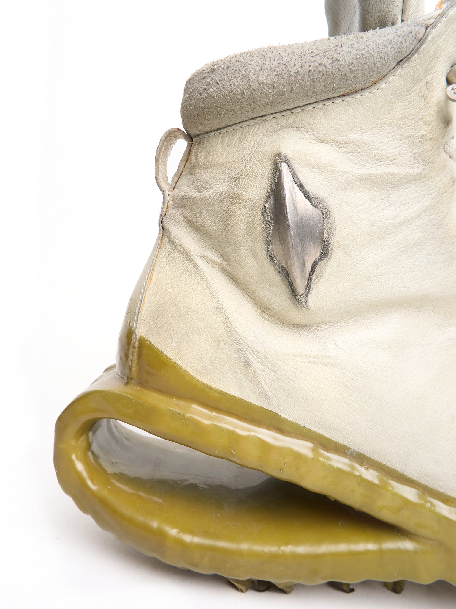 Carol Christian Poell 'AM/2694P ROOMS-PTC/33' U-Jack Prosthetic Kangaroo Leather Drip Sneakers