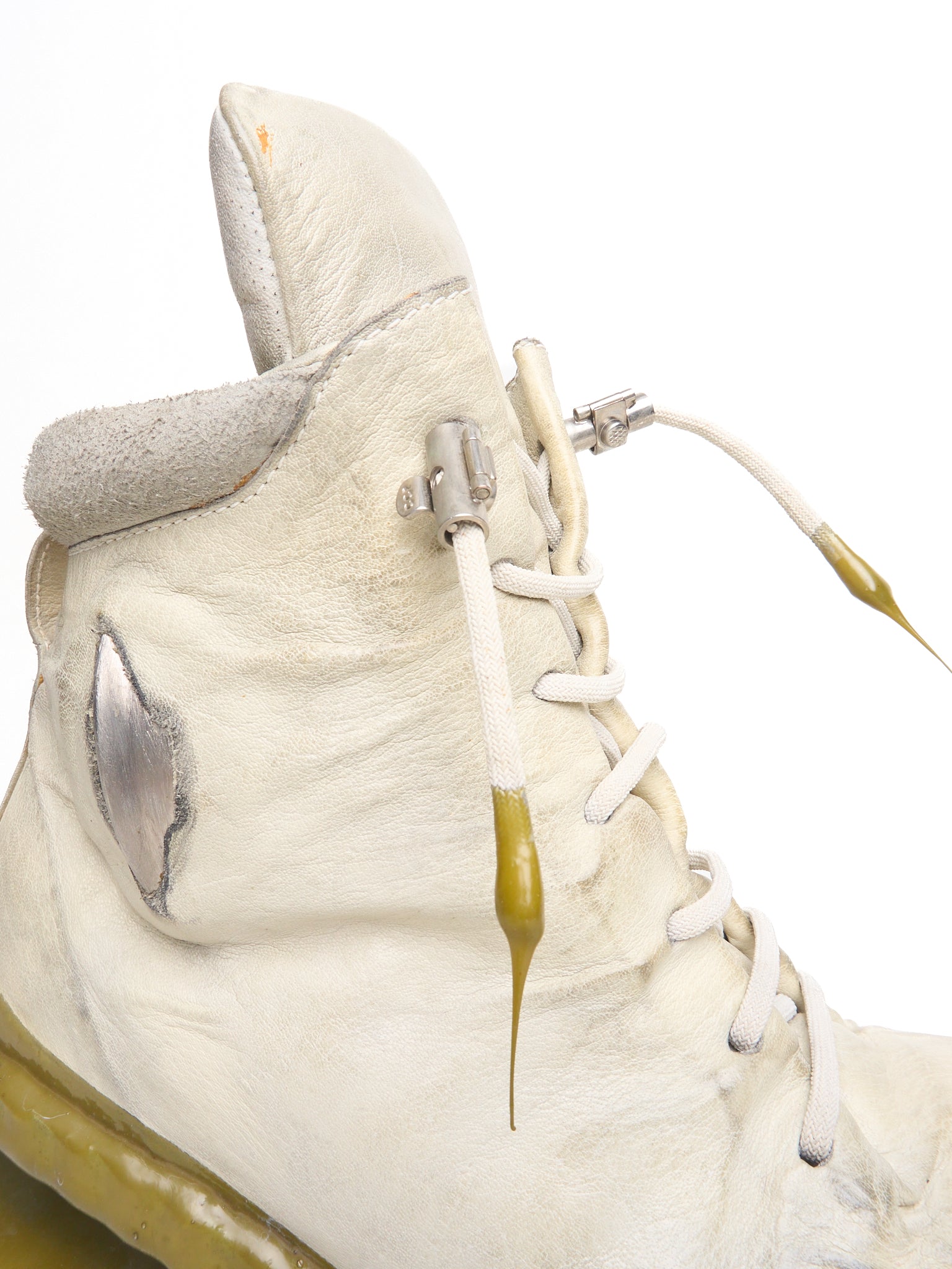 Carol Christian Poell 'AM/2694P ROOMS-PTC/33' U-Jack Prosthetic Kangaroo Leather Drip Sneakers