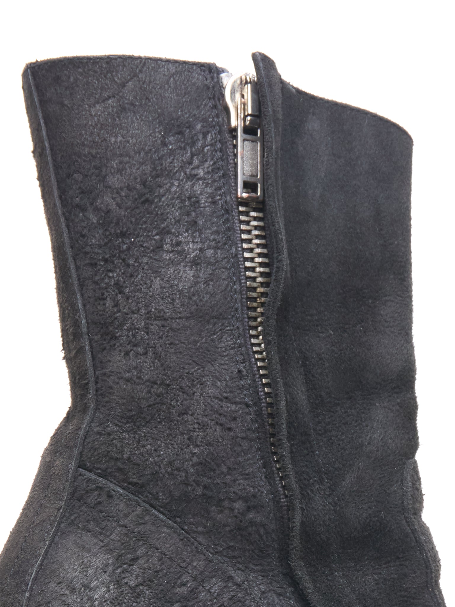 S/S05 Rick Owens Blistered Lamb Leather Heels