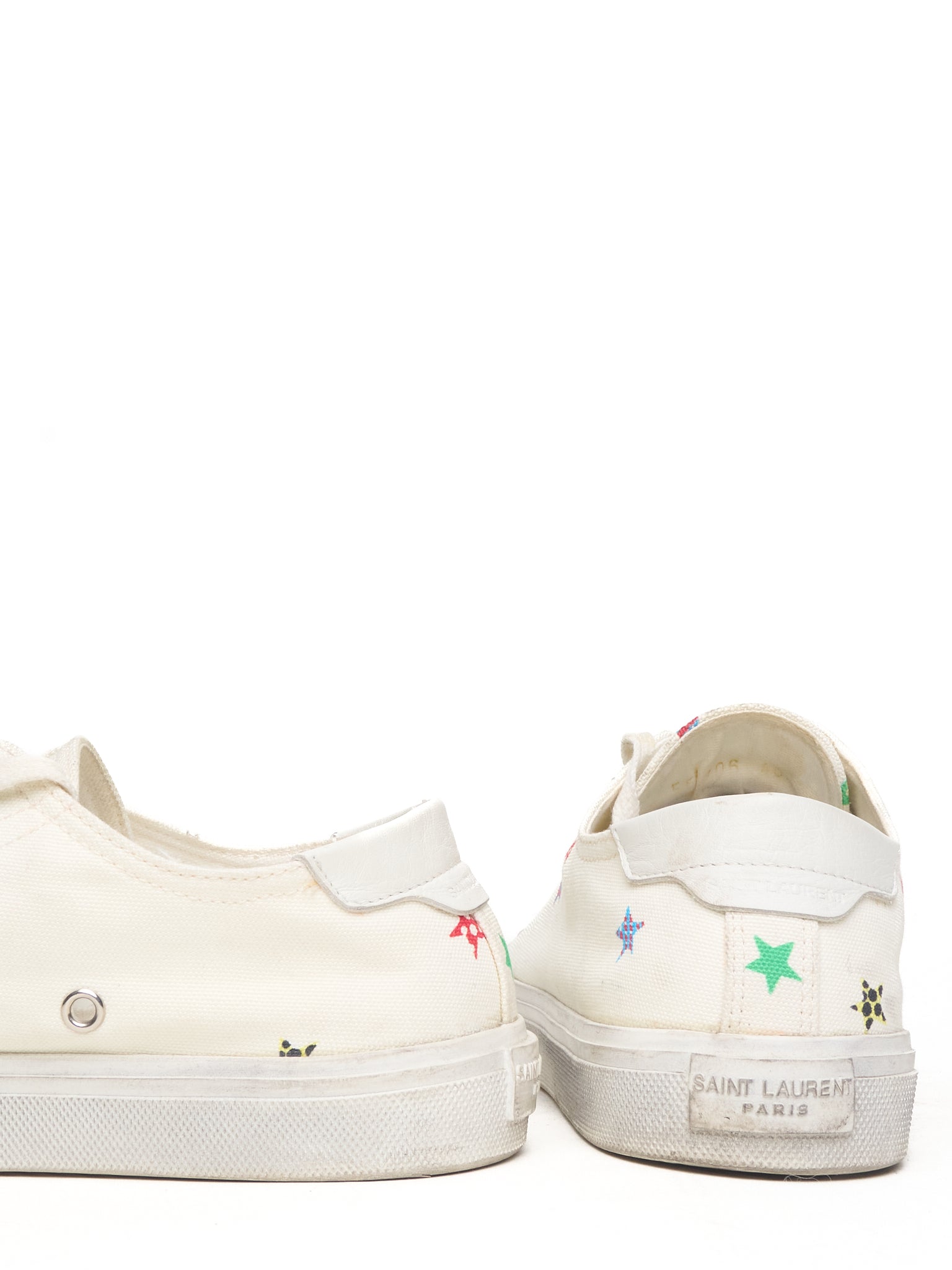 A/W19 Saint Laurent Paris Star Low-top Sneakers
