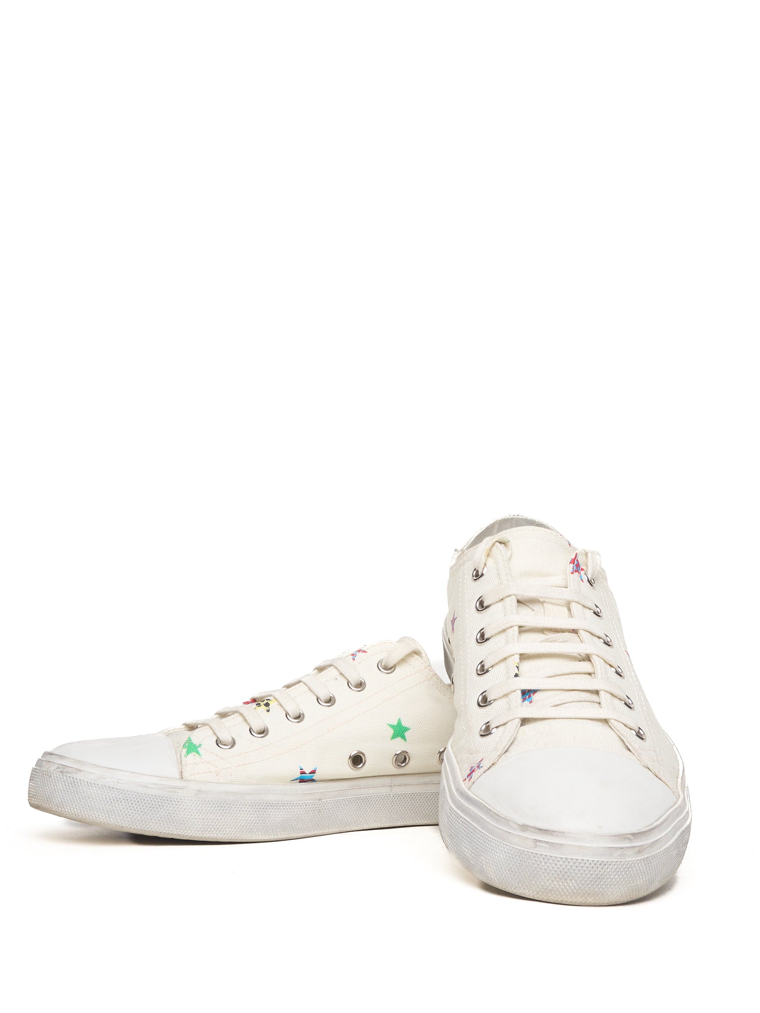 A/W19 Saint Laurent Paris Star Low-top Sneakers