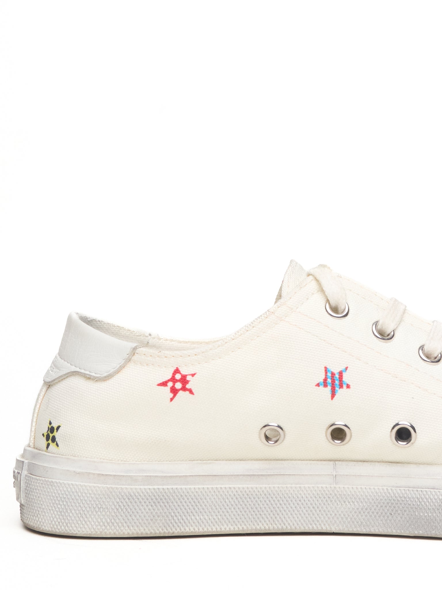 A/W19 Saint Laurent Paris Star Low-top Sneakers