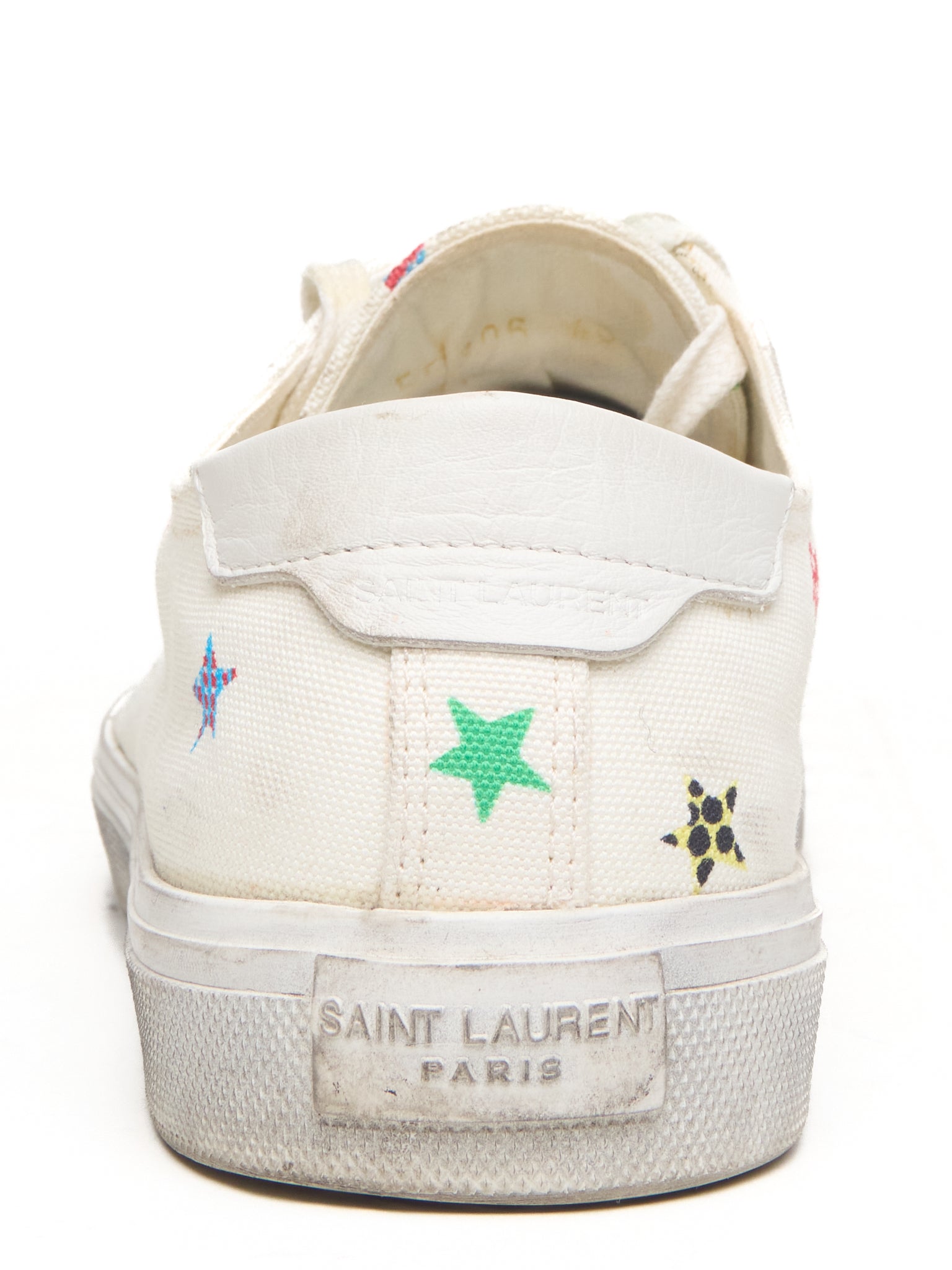 A/W19 Saint Laurent Paris Star Low-top Sneakers