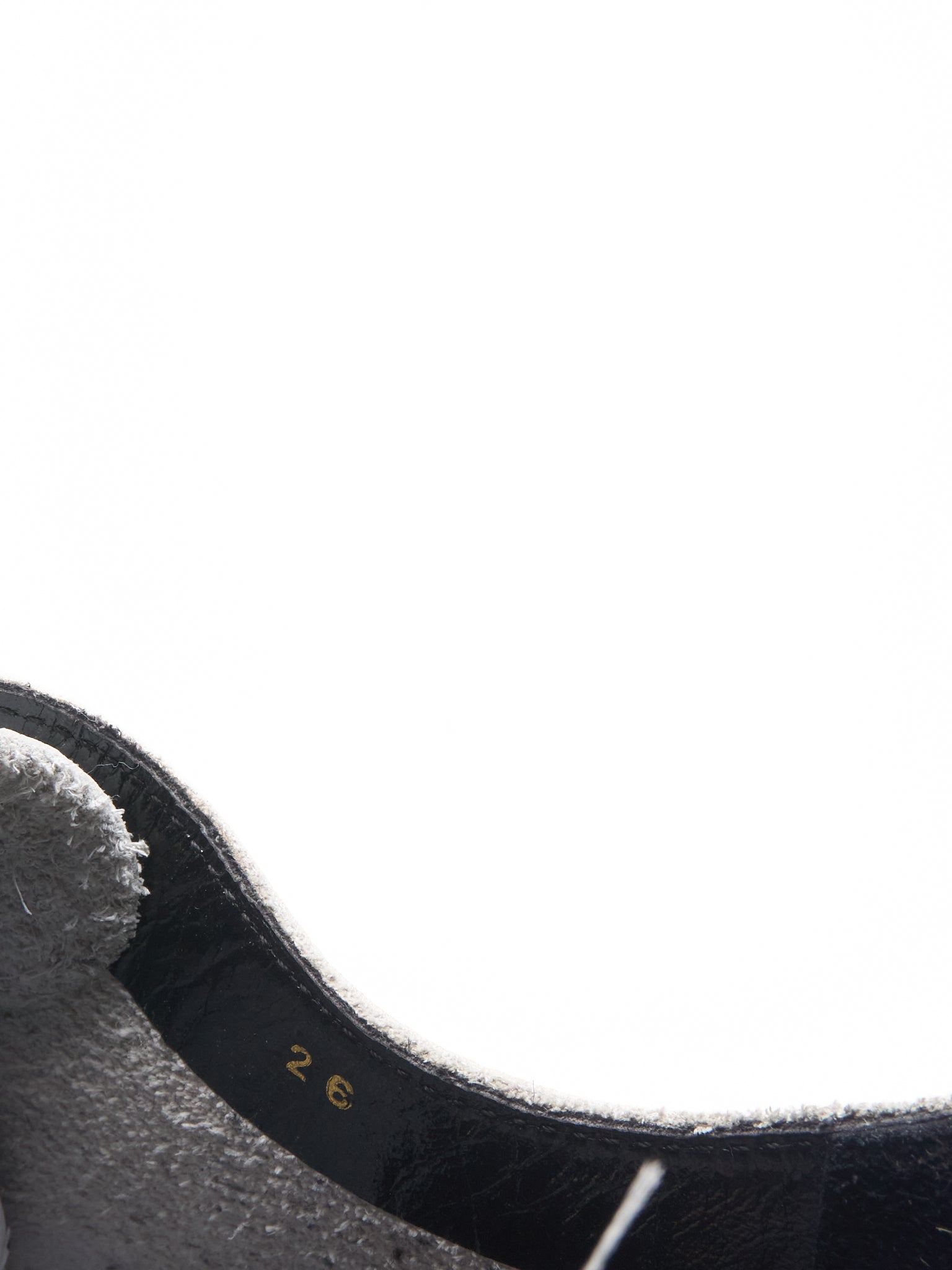 COMME des GARÇONS HOMME PLUS SS11 White Square Toe Leather Derbies