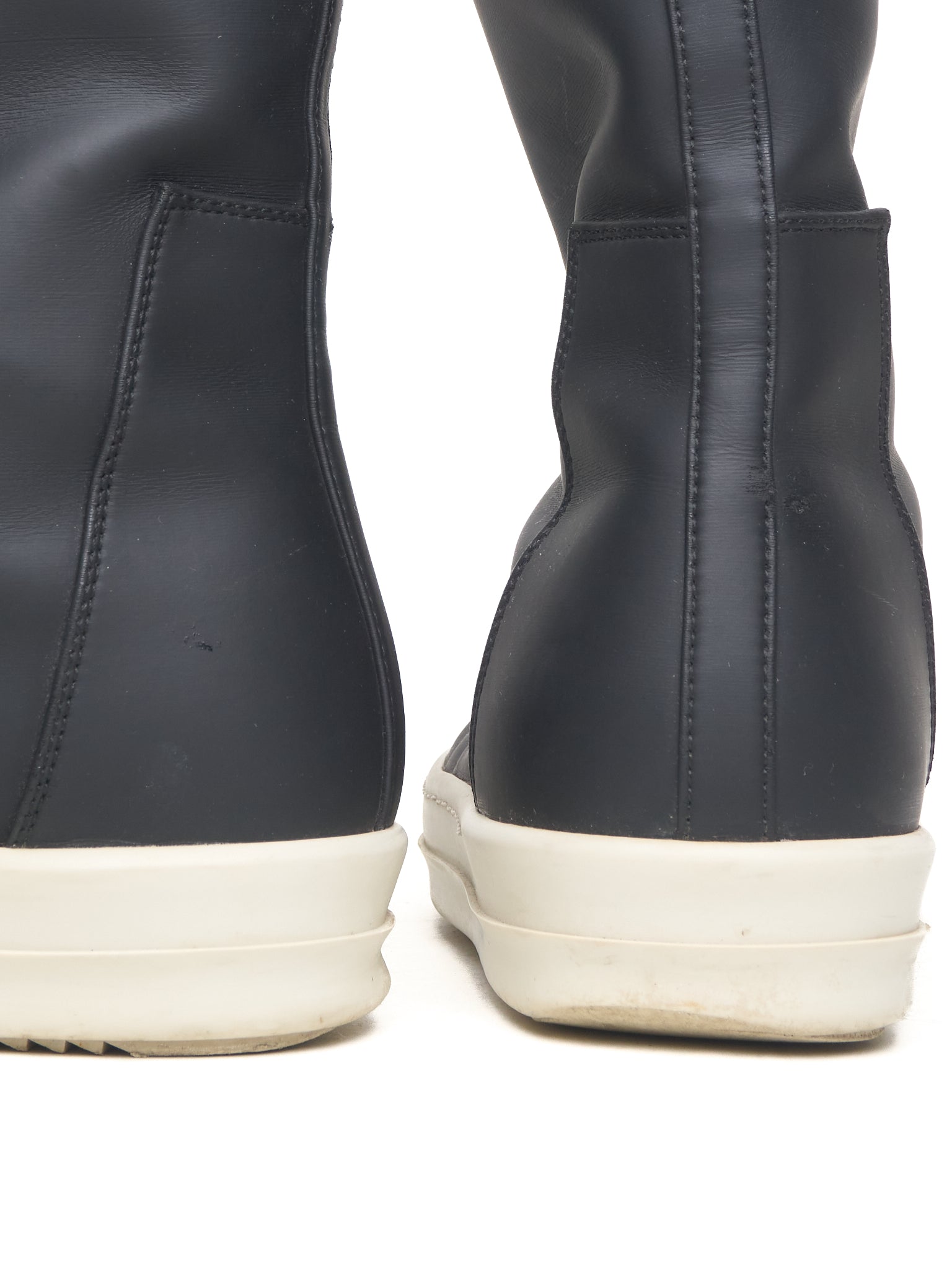 A/W20 Rick Owens DRKSHDW “PERFORMA” Front Zip Sneaker Boots
