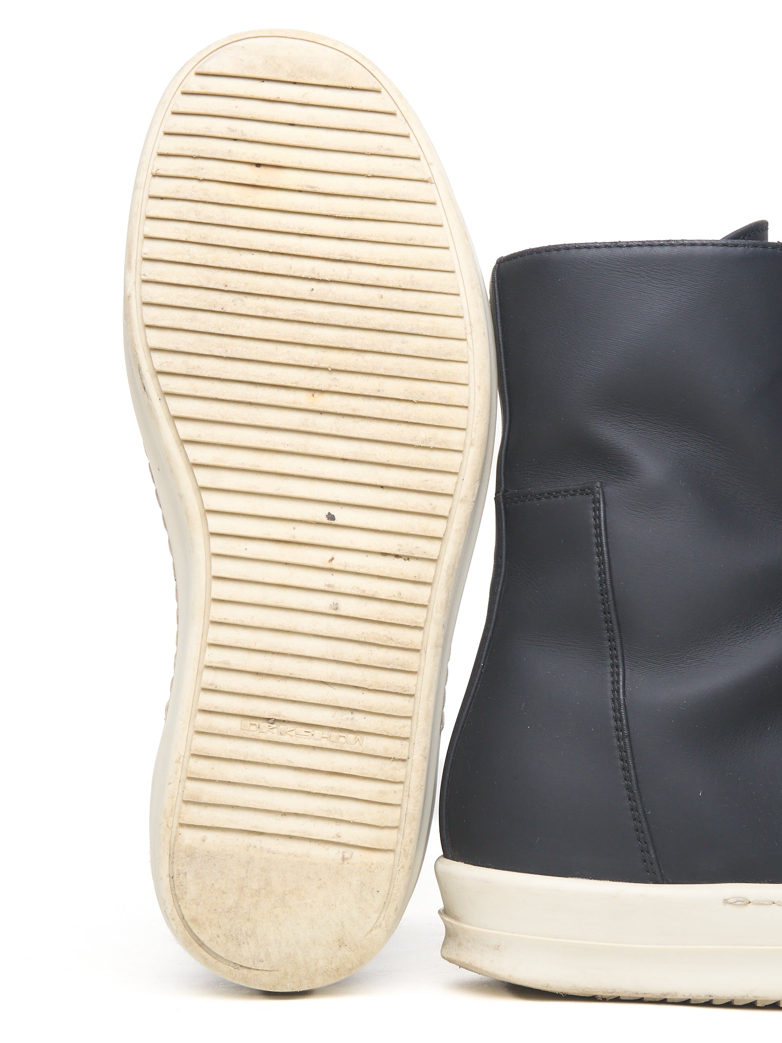 A/W20 Rick Owens DRKSHDW “PERFORMA” Front Zip Sneaker Boots