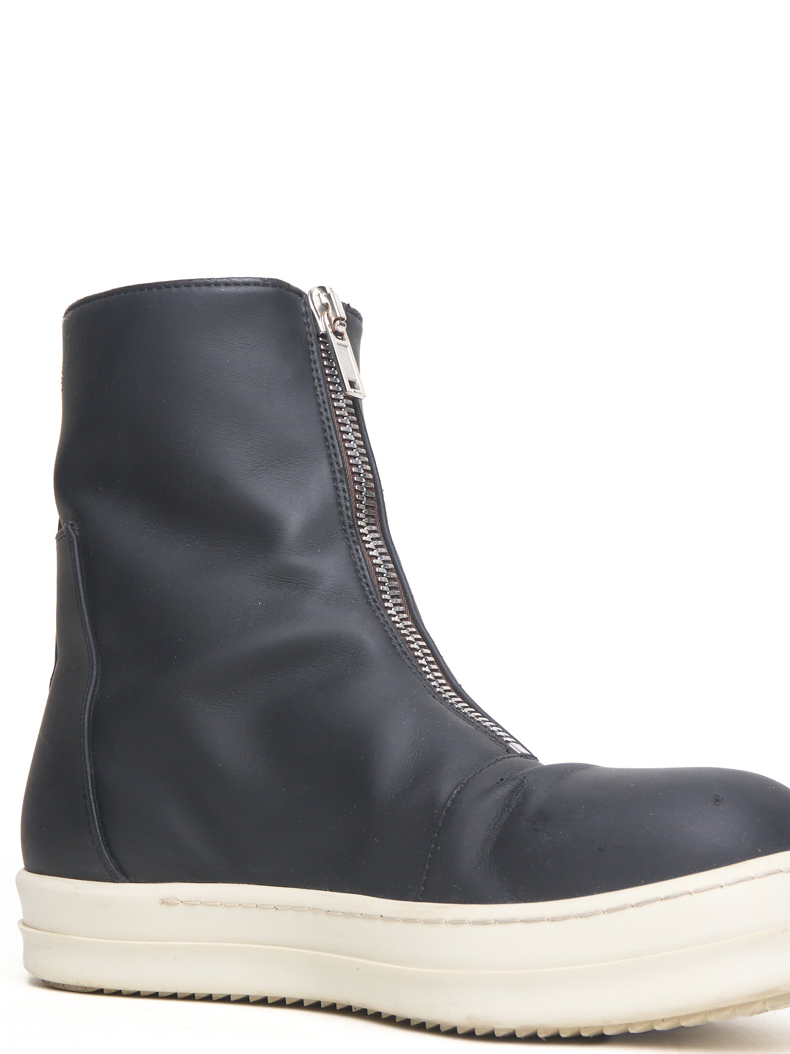 A/W20 Rick Owens DRKSHDW “PERFORMA” Front Zip Sneaker Boots