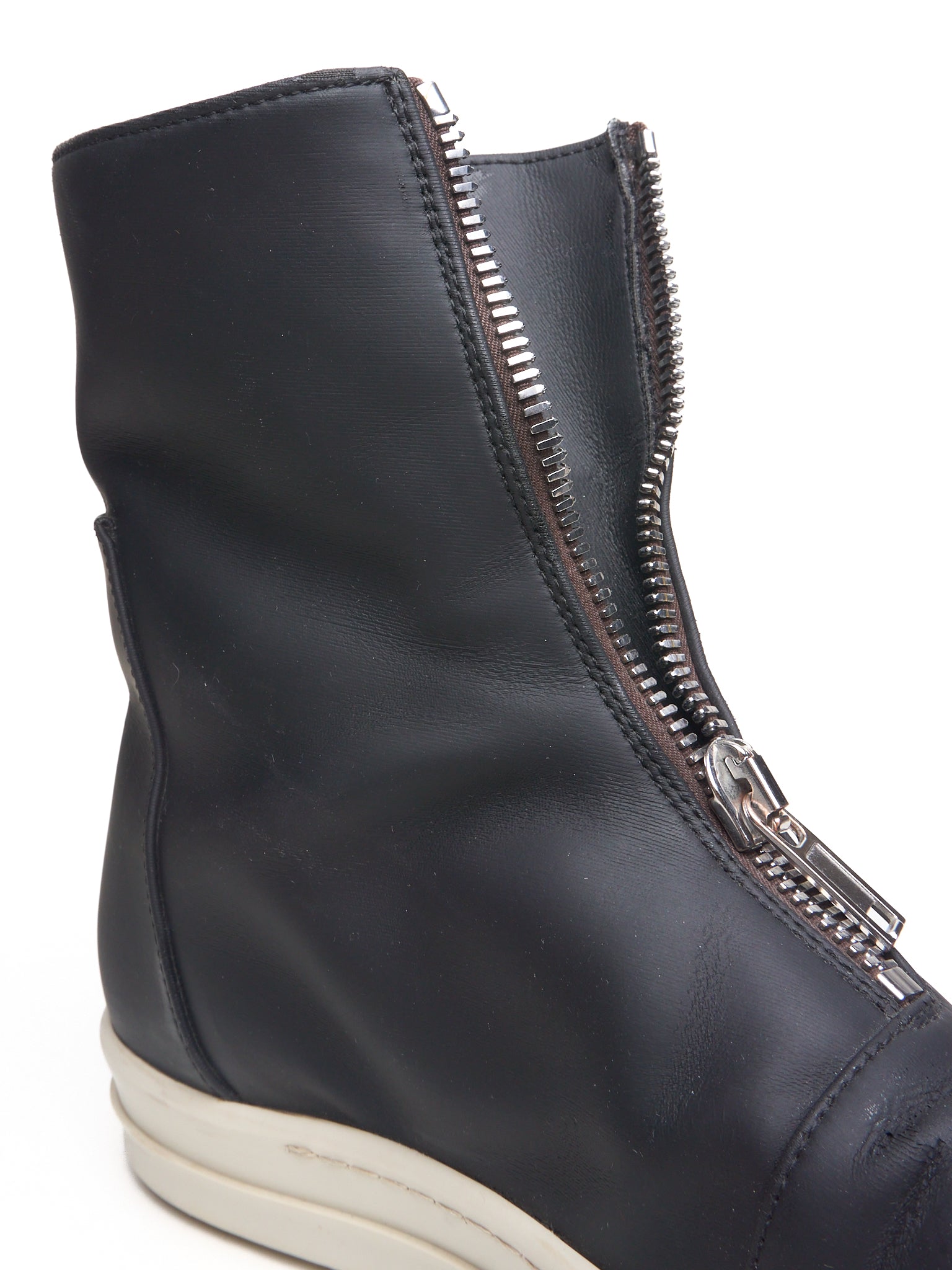 A/W20 Rick Owens DRKSHDW “PERFORMA” Front Zip Sneaker Boots