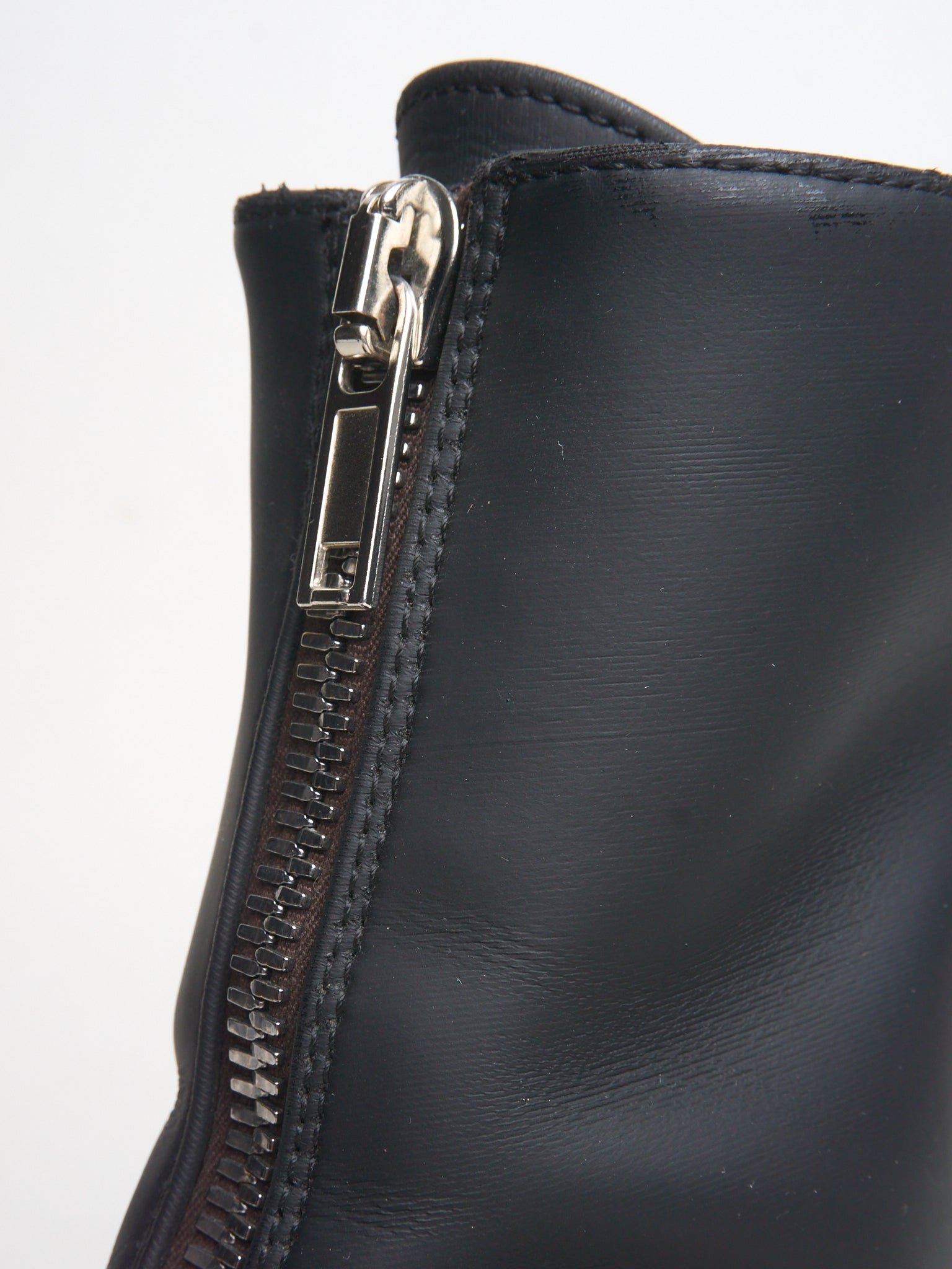 A/W20 Rick Owens DRKSHDW “PERFORMA” Front Zip Sneaker Boots