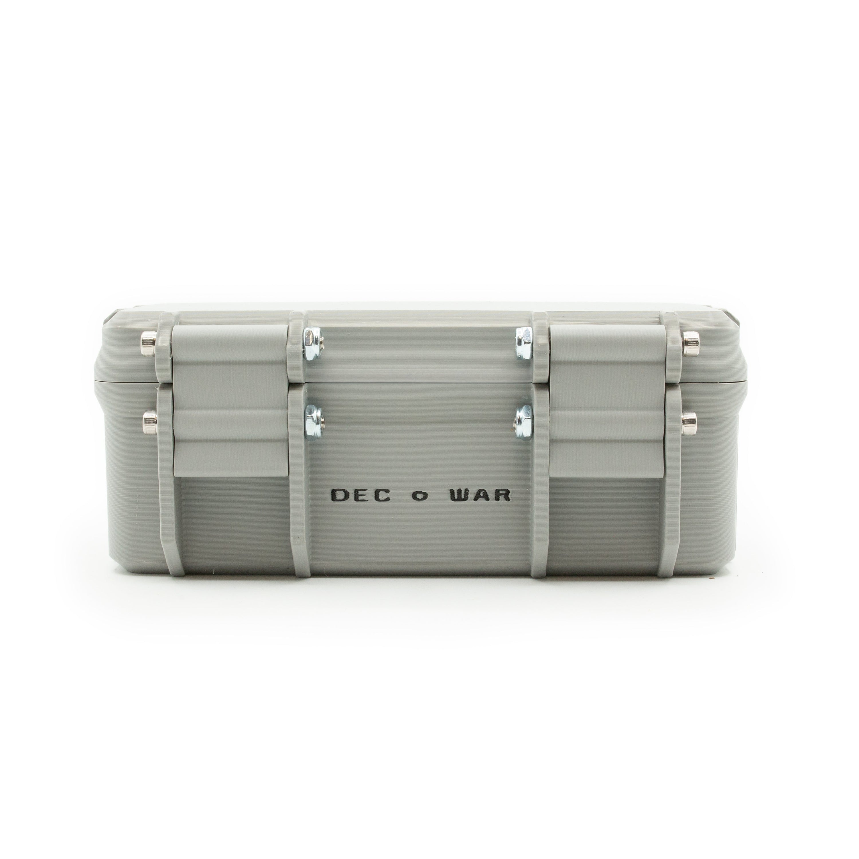 DEC o WAR Platinum Glasses