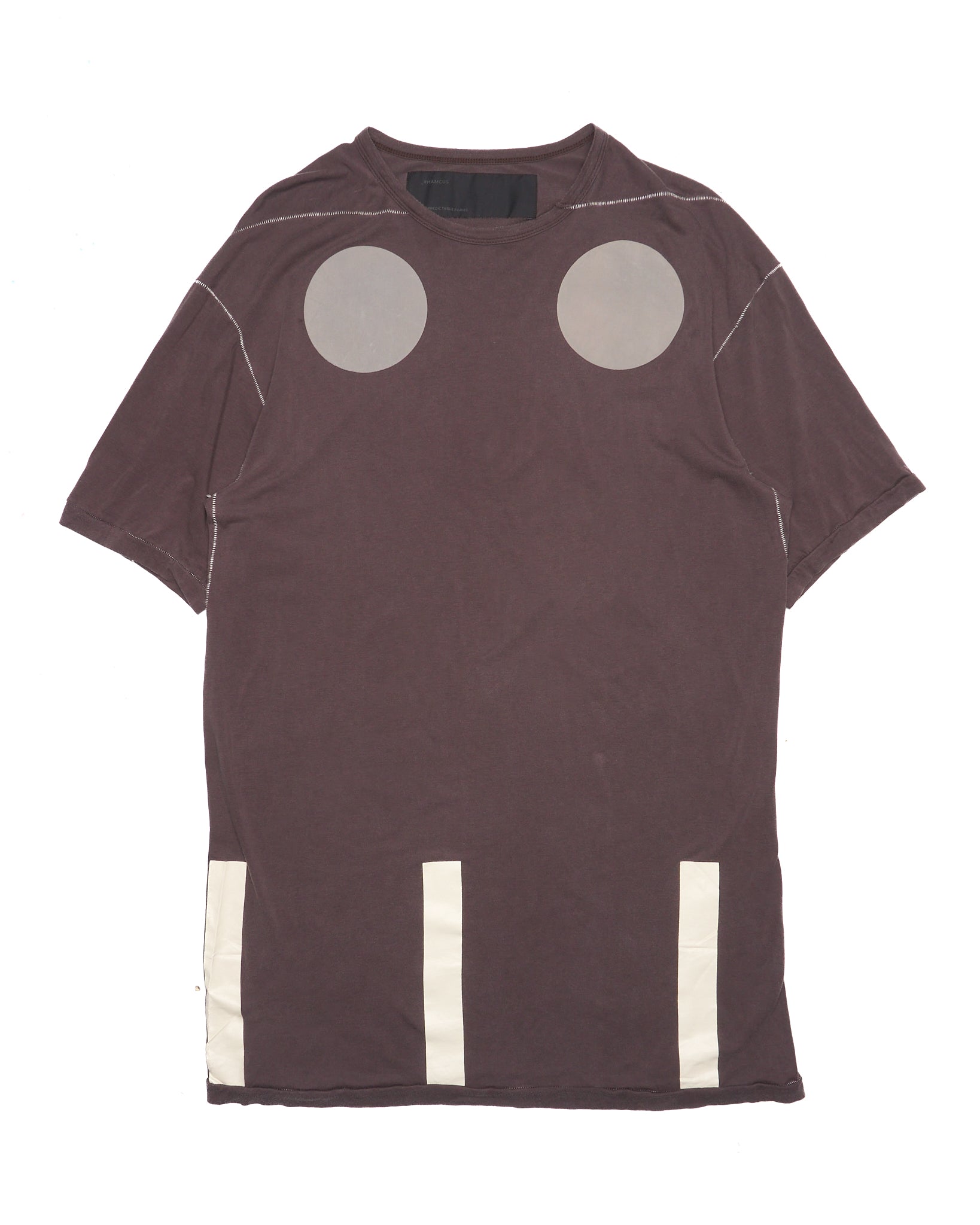 HAMCUS Space Grey Overlock Graphic T-Shirt