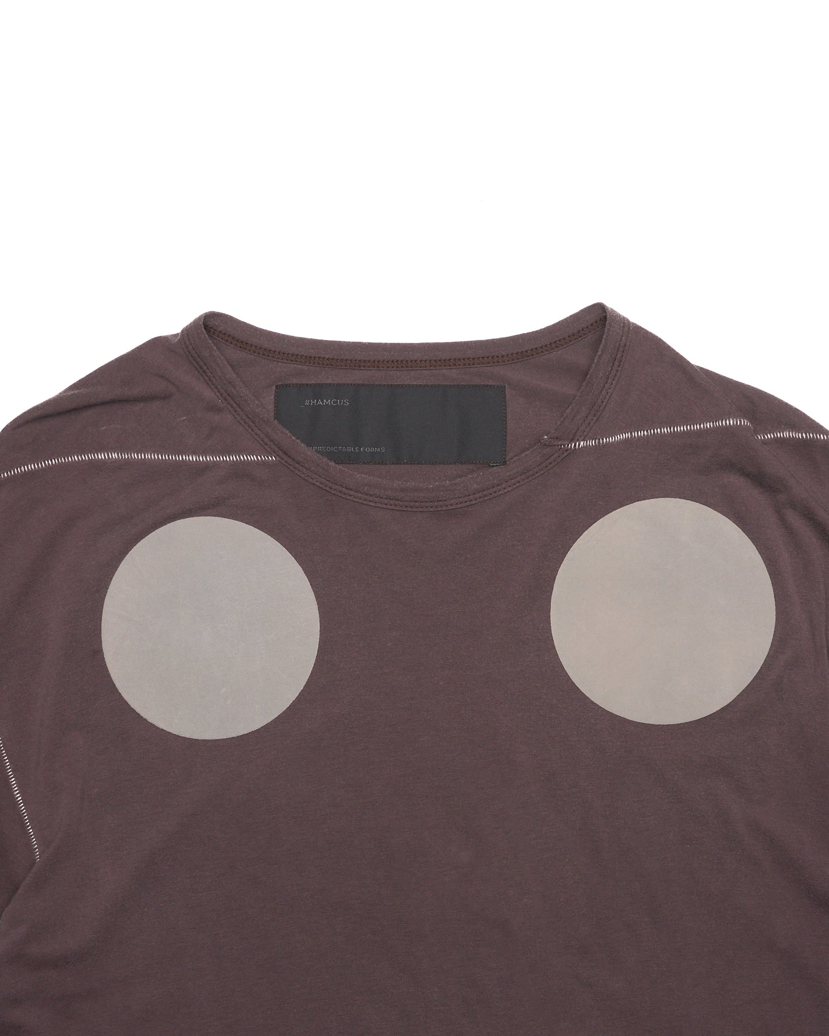 HAMCUS Space Grey Overlock Graphic T-Shirt