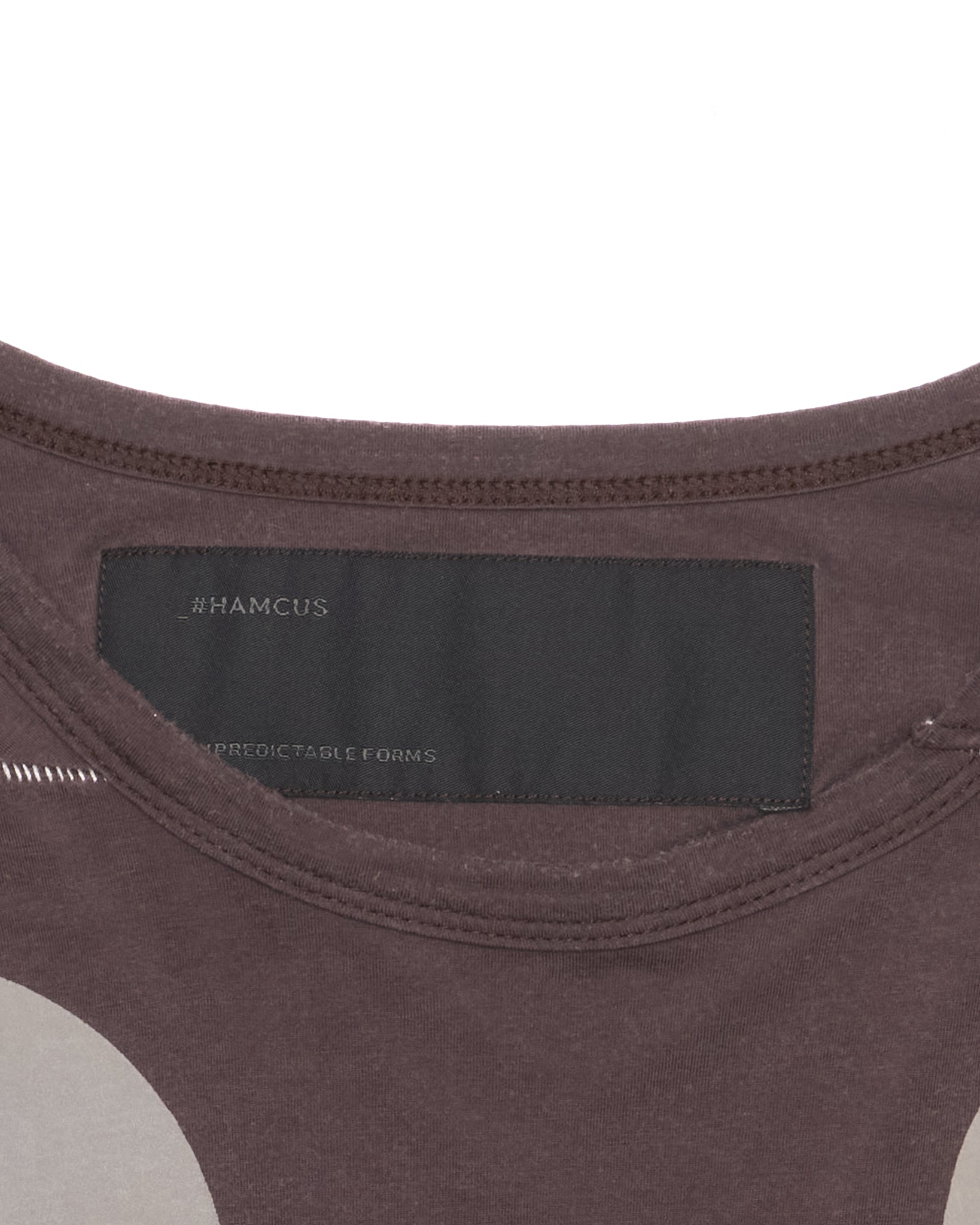 HAMCUS Space Grey Overlock Graphic T-Shirt