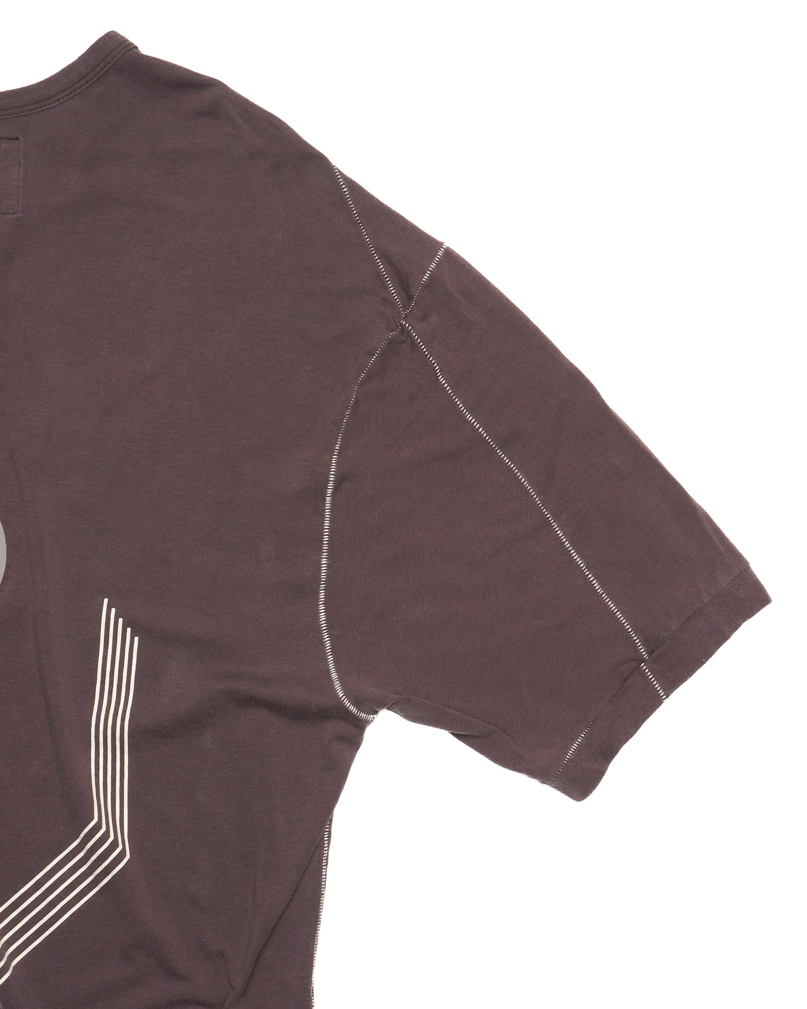 HAMCUS Space Grey Overlock Graphic T-Shirt