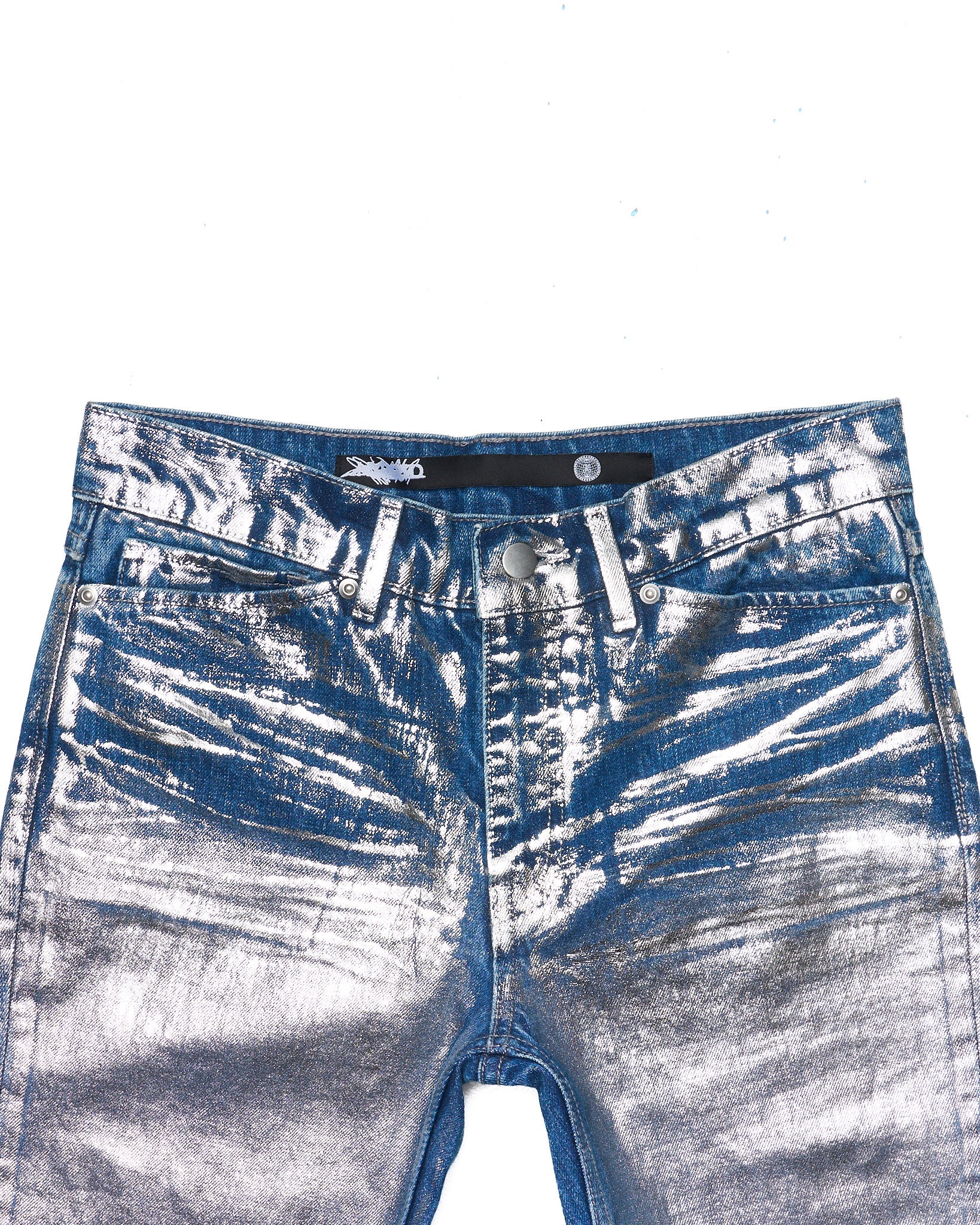 HYBRID Track 38-39 Waxed Blue Denim