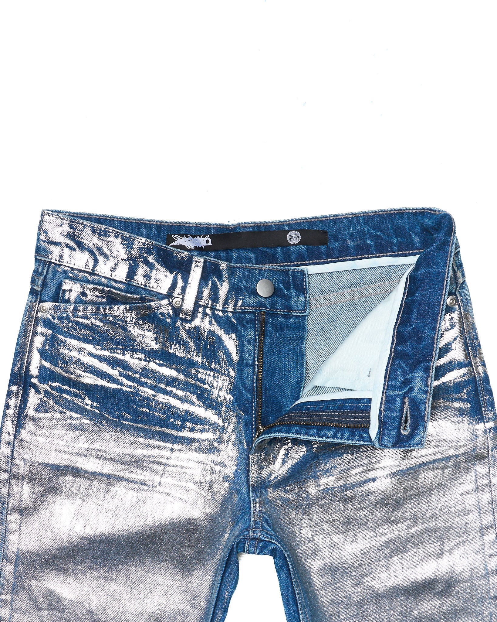 HYBRID Track 38-39 Waxed Blue Denim