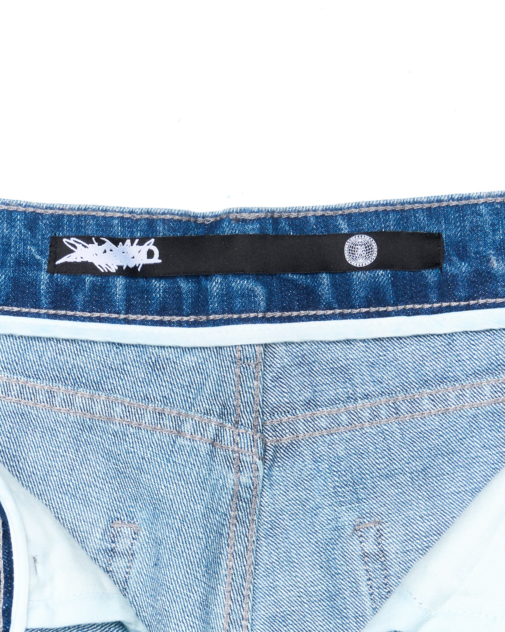 HYBRID Track 38-39 Waxed Blue Denim