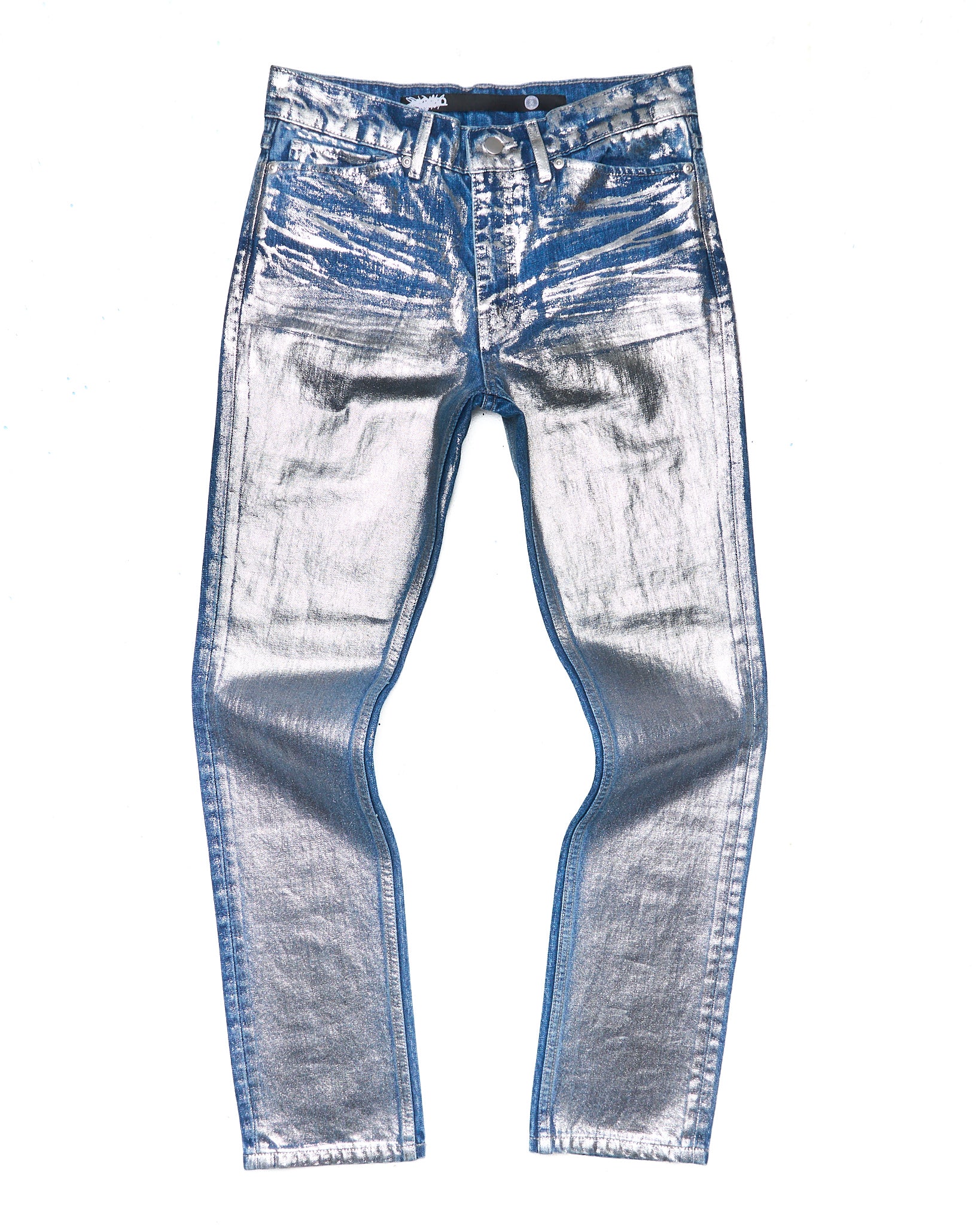 HYBRID Track 38-39 Waxed Blue Denim