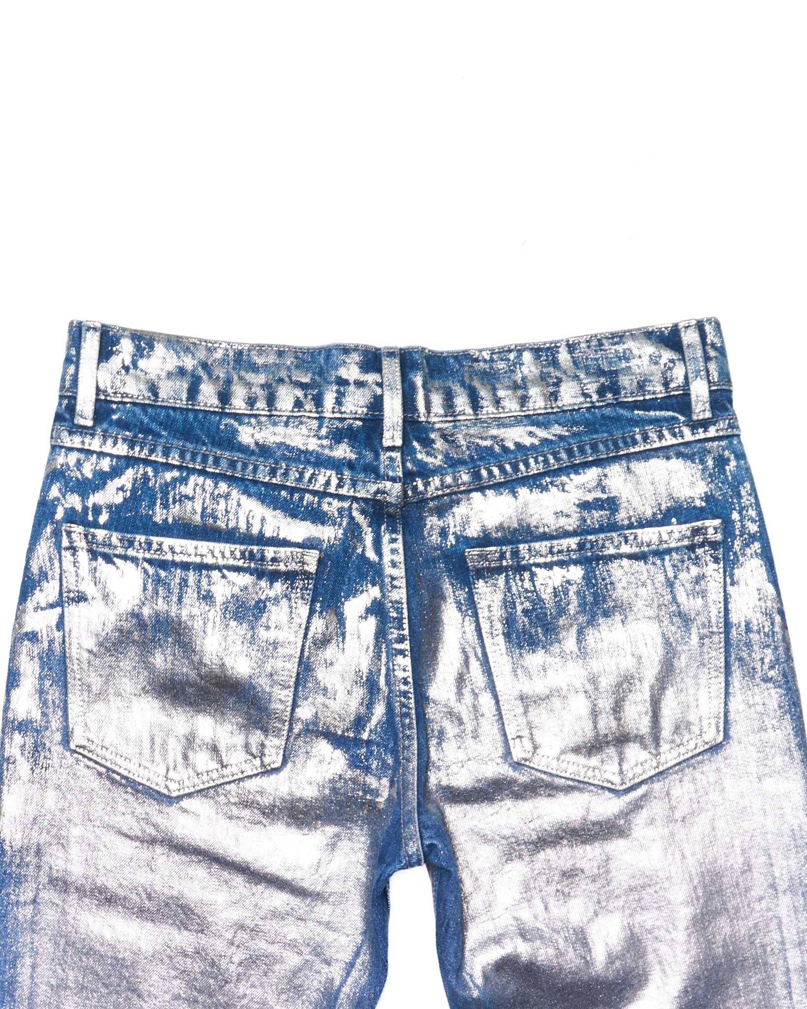 HYBRID Track 38-39 Waxed Blue Denim