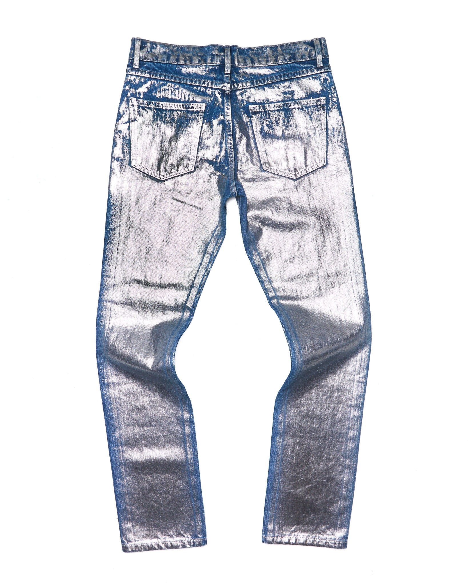 HYBRID Track 38-39 Waxed Blue Denim