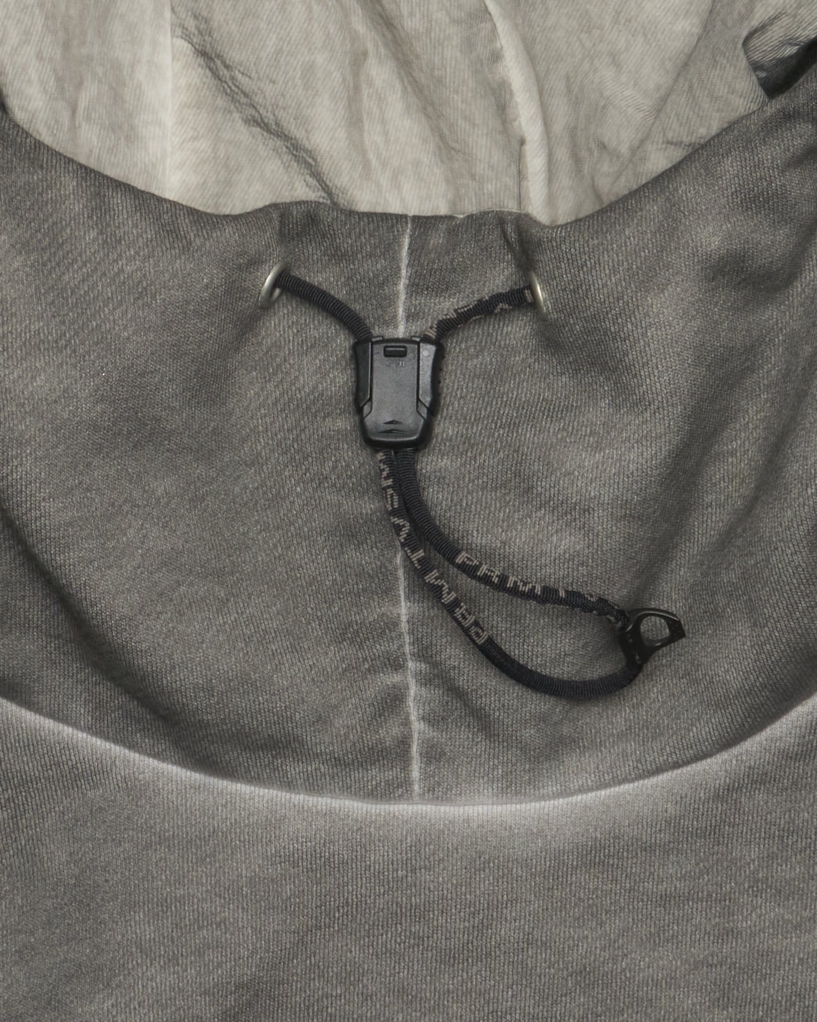 HAMCUS Overdyed Taped Sleeveless Hoodie