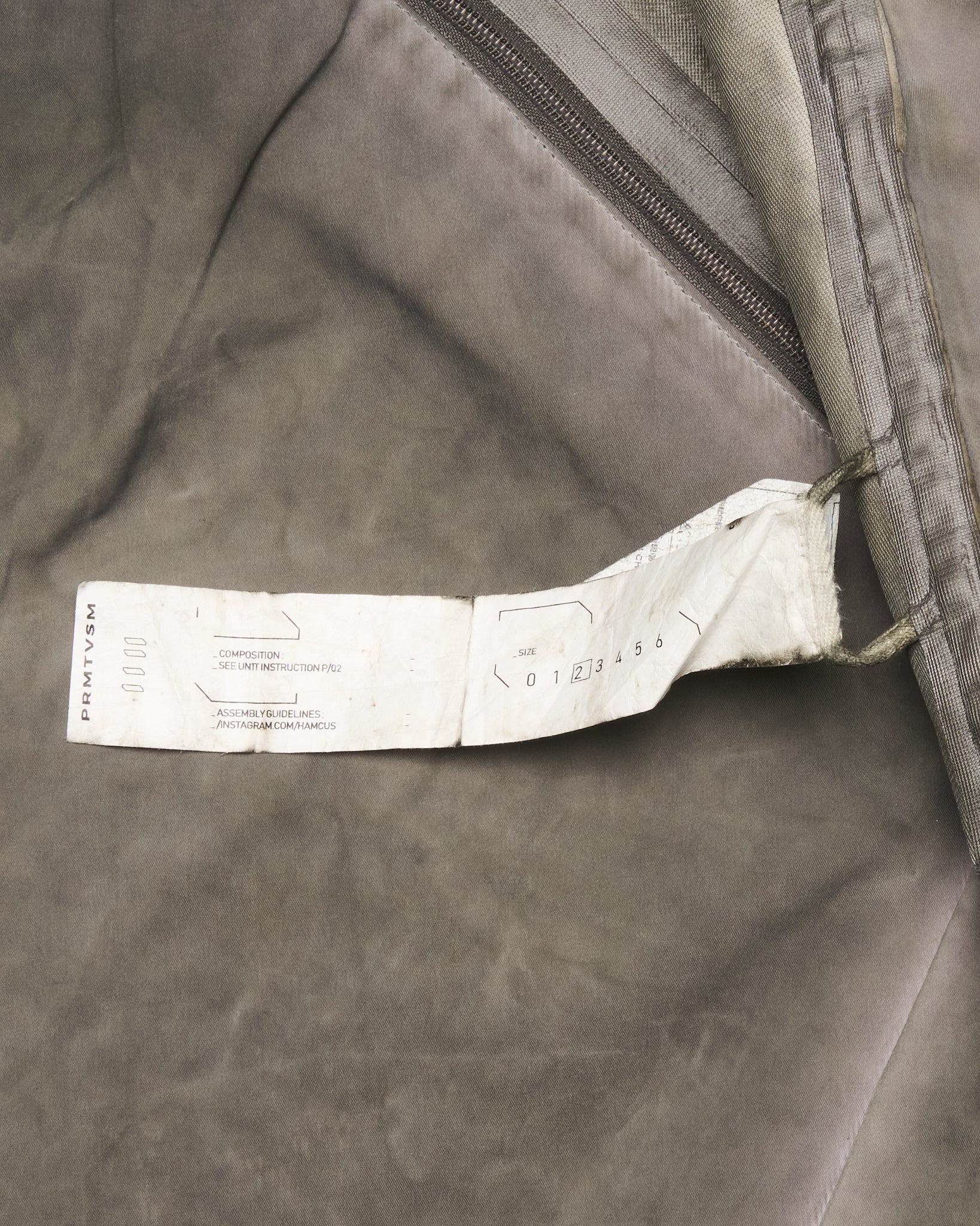 Hamcus “Anteres” Eccaf / Carbon Geo-Blazer