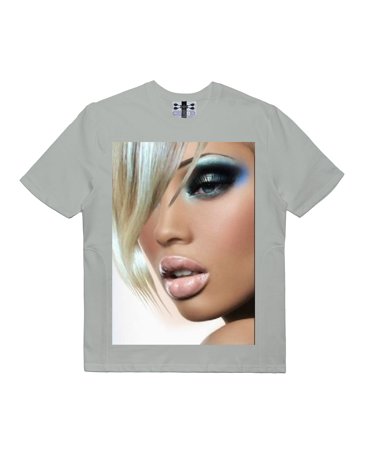 !CON ! GIRL GRAPHIC T-SHIRT