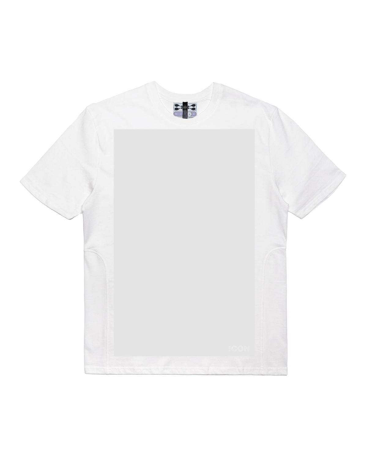 !CON MONOBLOCK GRAPHIC T-SHIRT