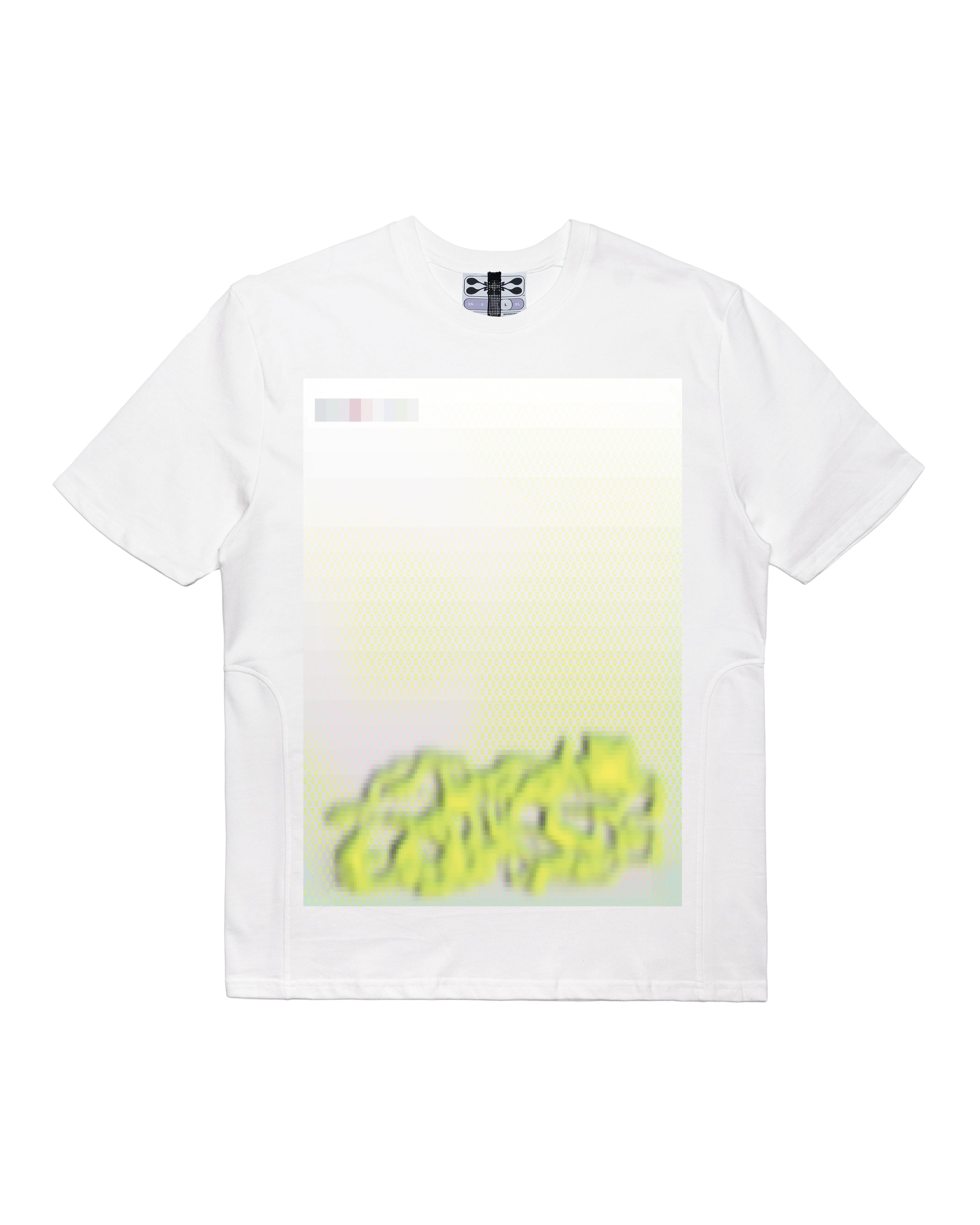 !CON DIGI-GRAFFITI GRAPHIC T-SHIRT