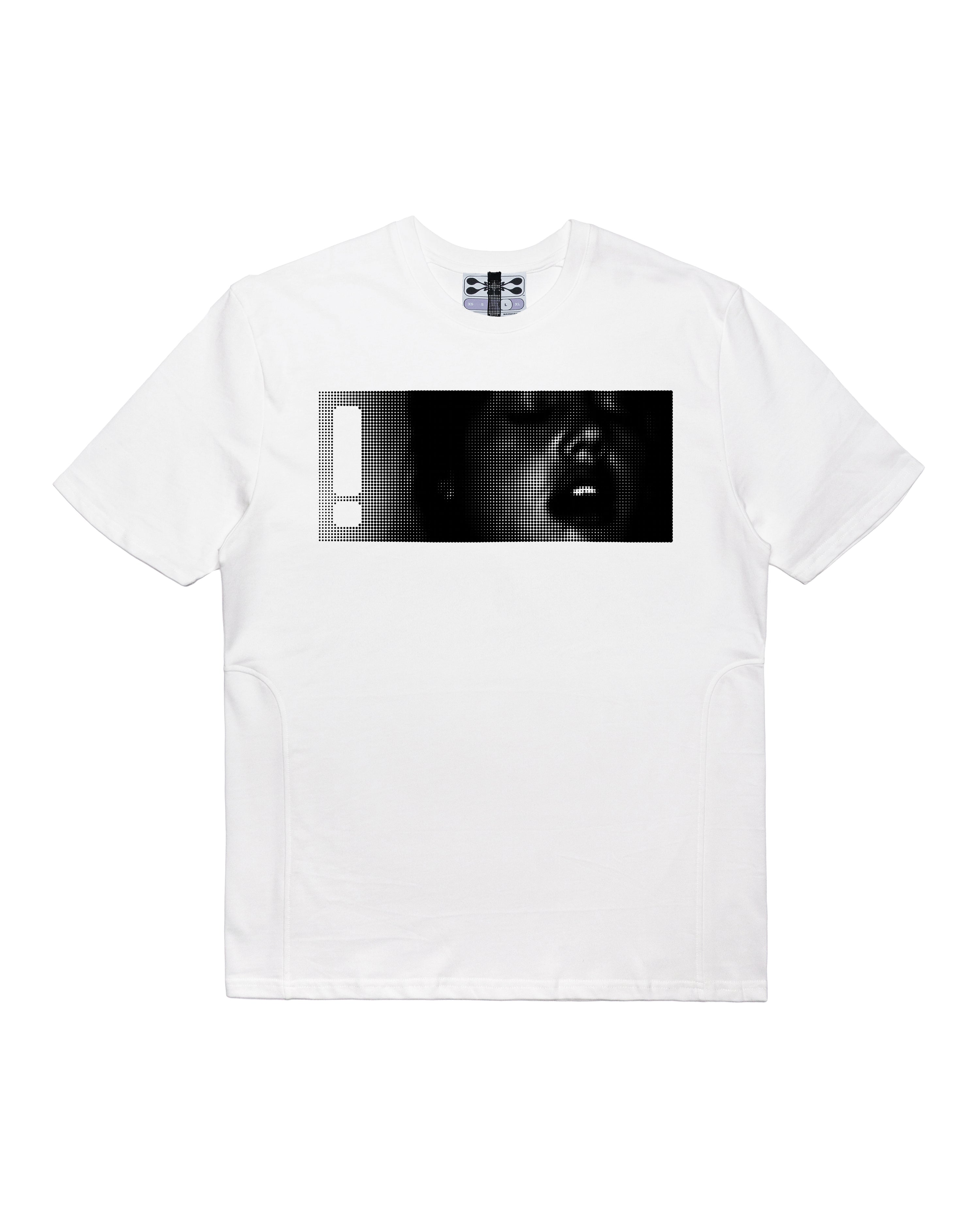 !CON ECSTACY HALFTONE T-SHIRT