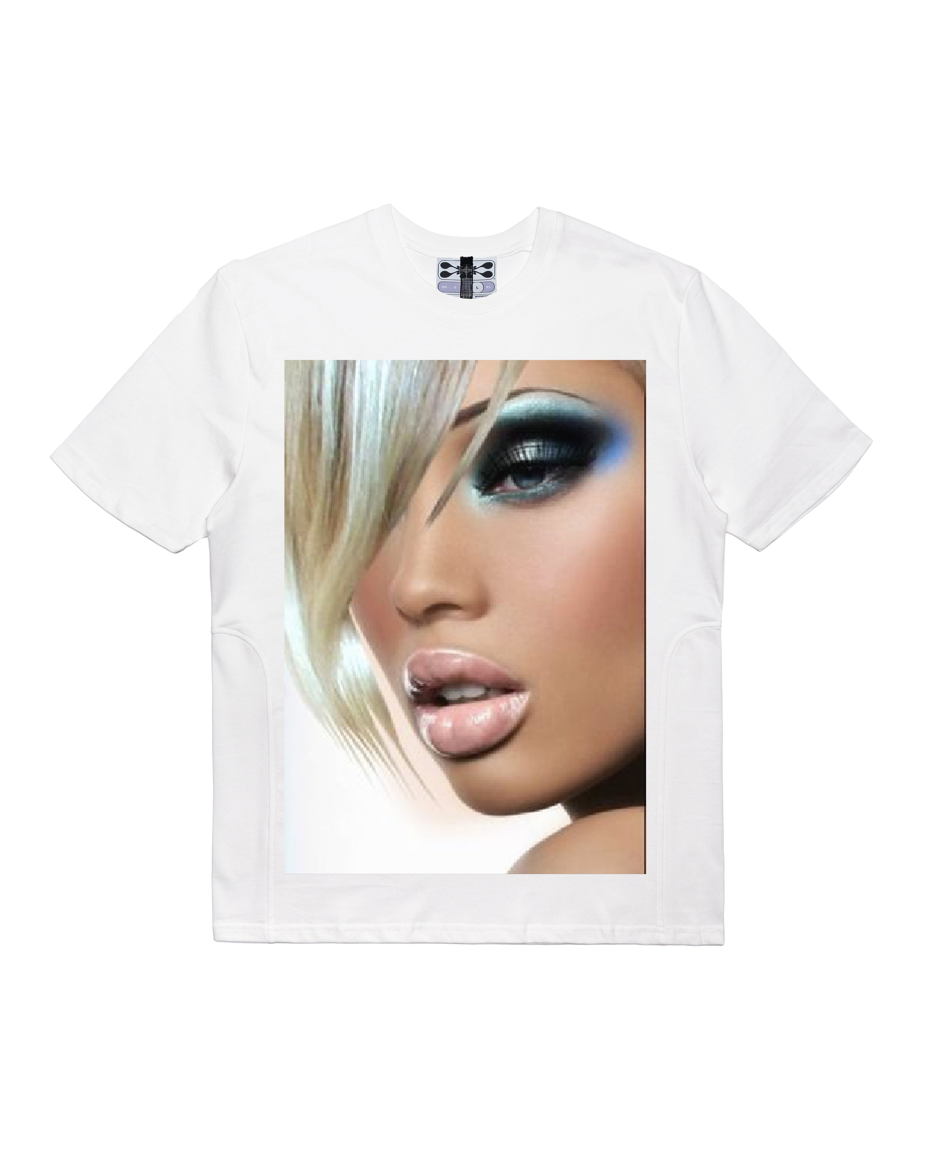!CON ! GIRL GRAPHIC T-SHIRT