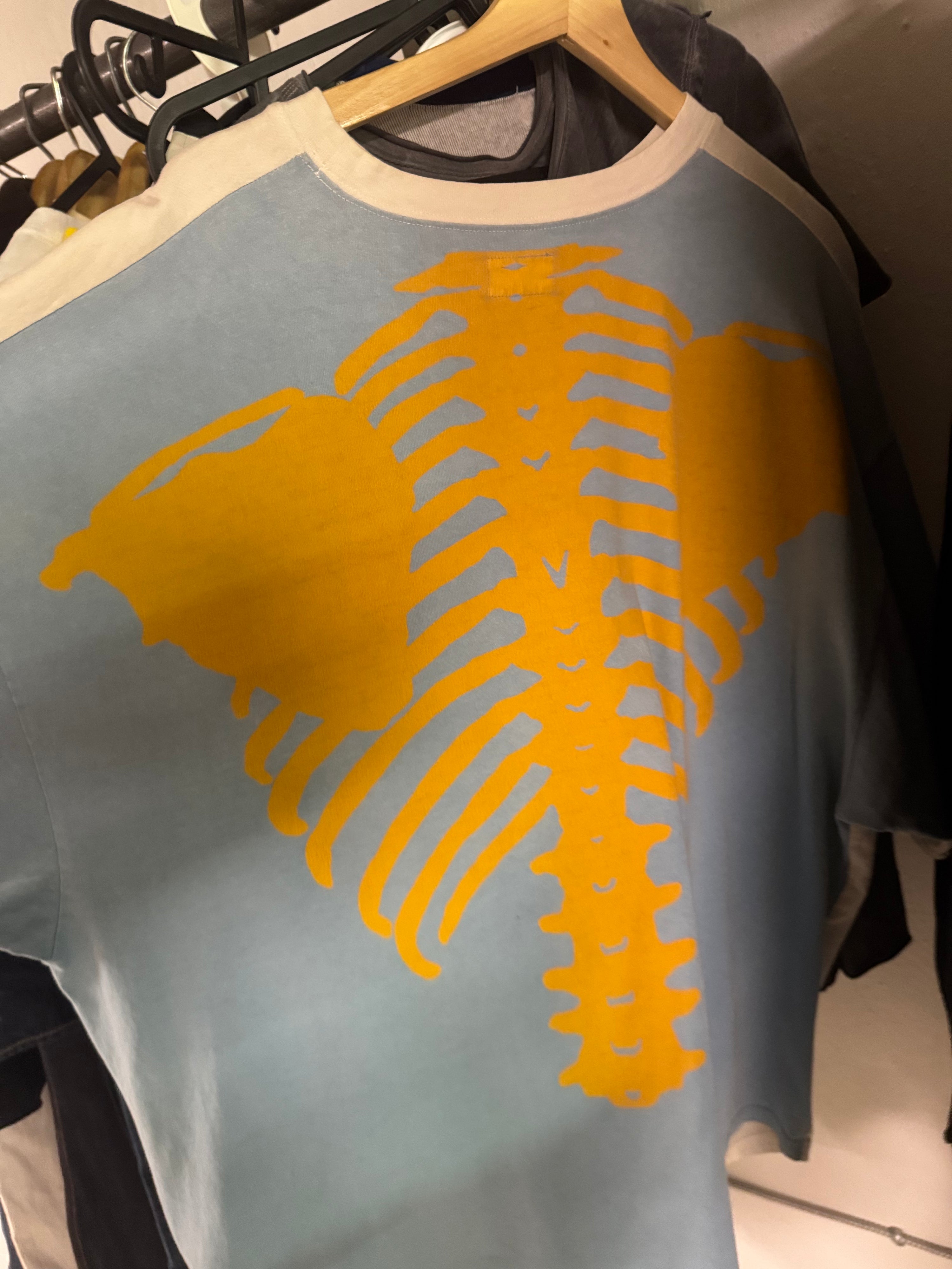 Kapital Skeleton Pocket Tee