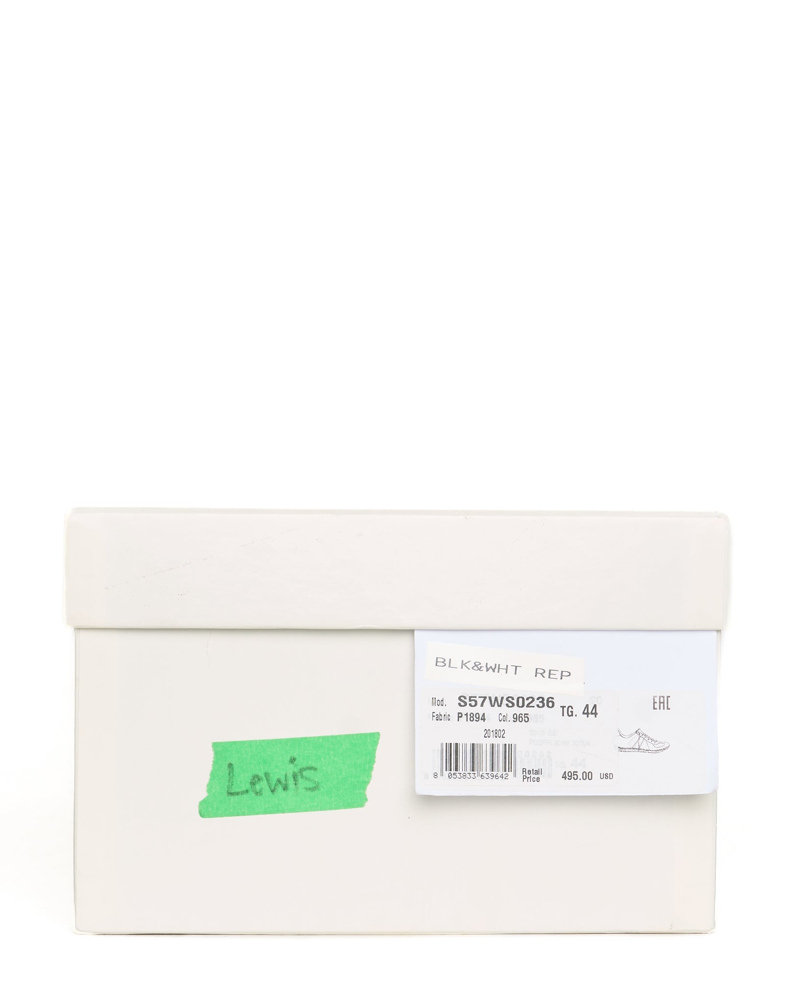 Custom hand-painted Hunter x Hunter Maison Margiela Replica sneakers