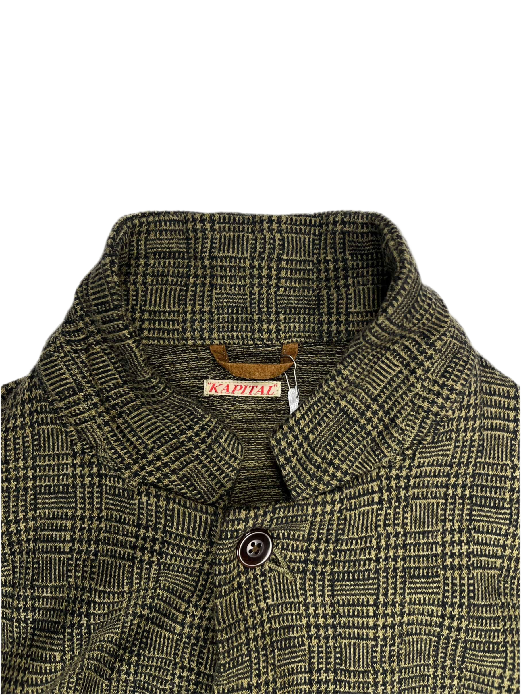 Kapital Plaid Blazer