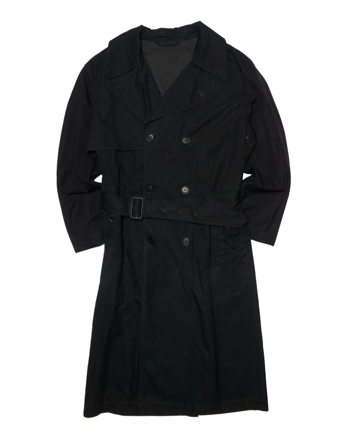 Lemaire Double-Breasted Belted Trenchcoat
