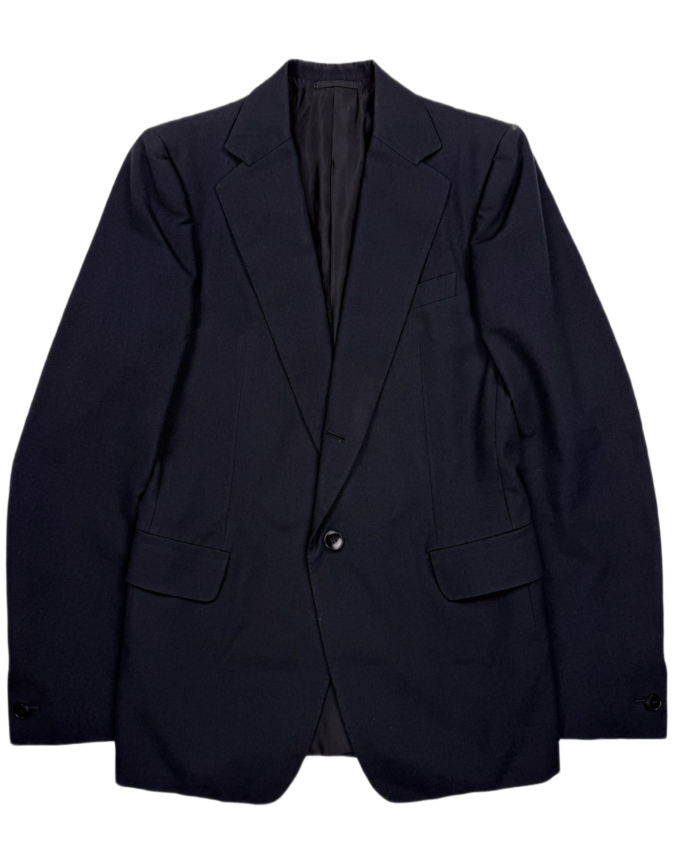 Carol Christian Poell SS06 ‘GM/2098 ORDER/109’ Single Button Blazer