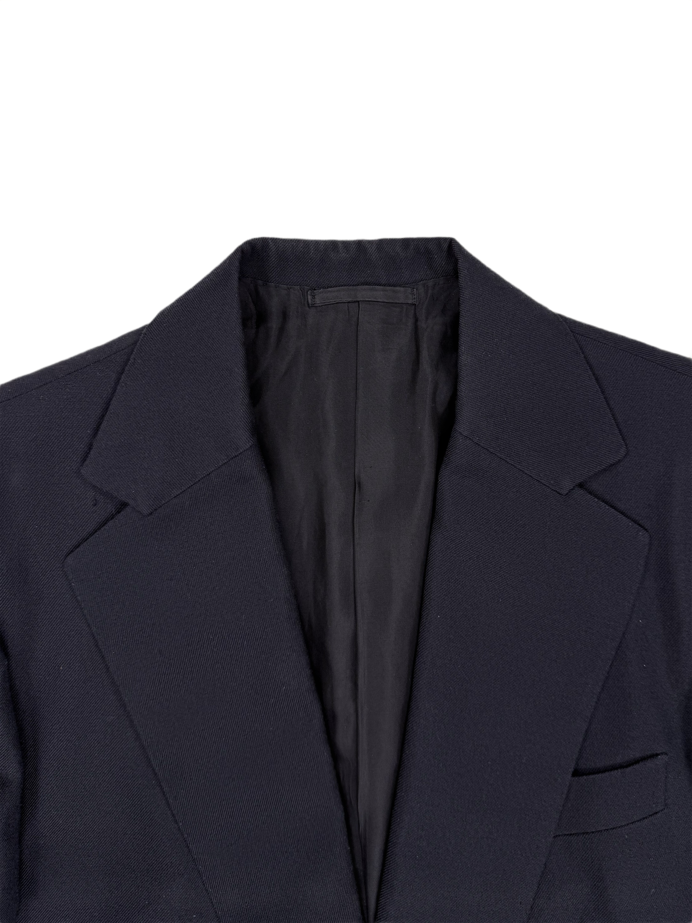 Carol Christian Poell SS06 ‘GM/2098 ORDER/109’ Single Button Blazer