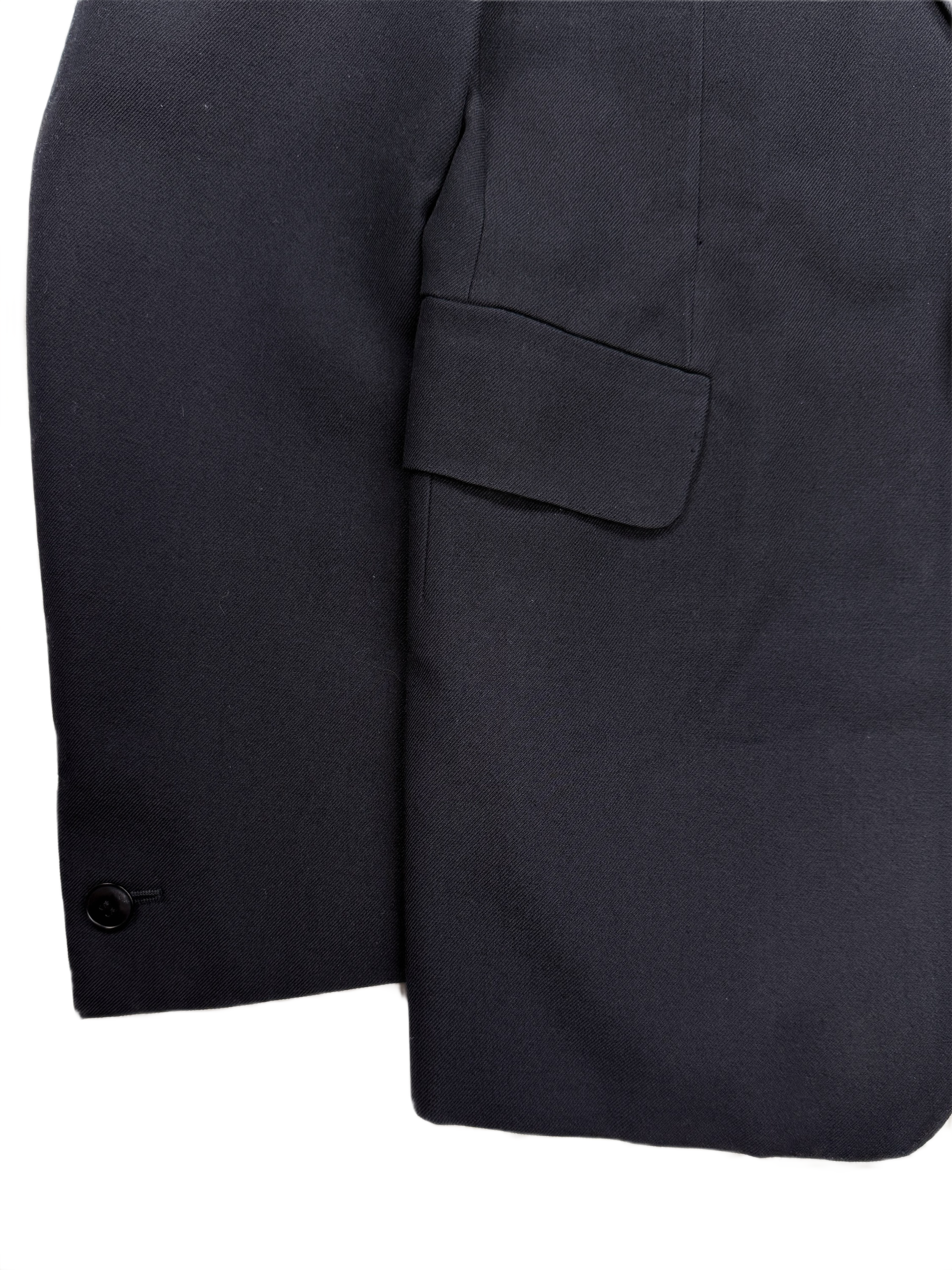Carol Christian Poell SS06 ‘GM/2098 ORDER/109’ Single Button Blazer