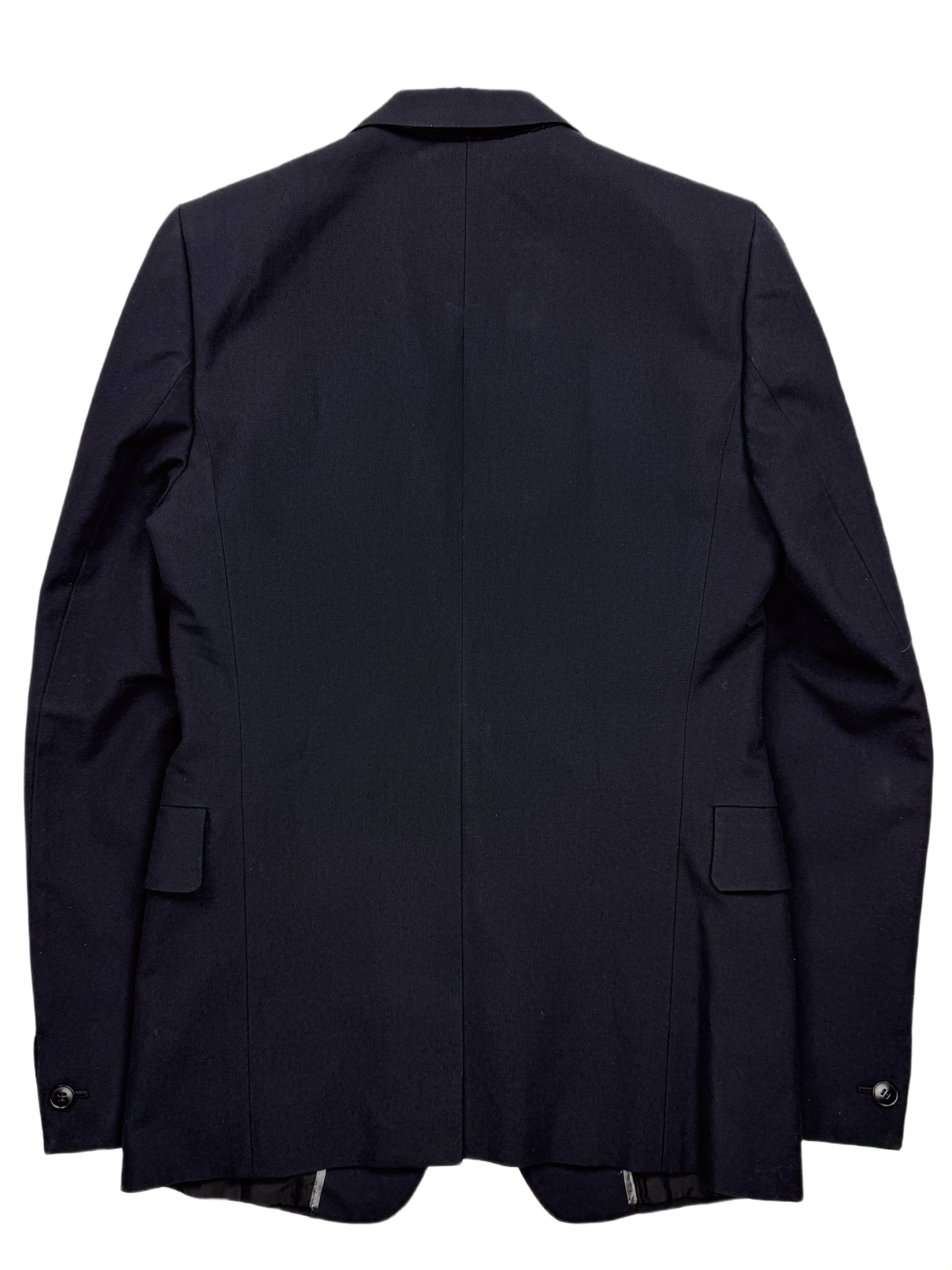Carol Christian Poell SS06 ‘GM/2098 ORDER/109’ Single Button Blazer