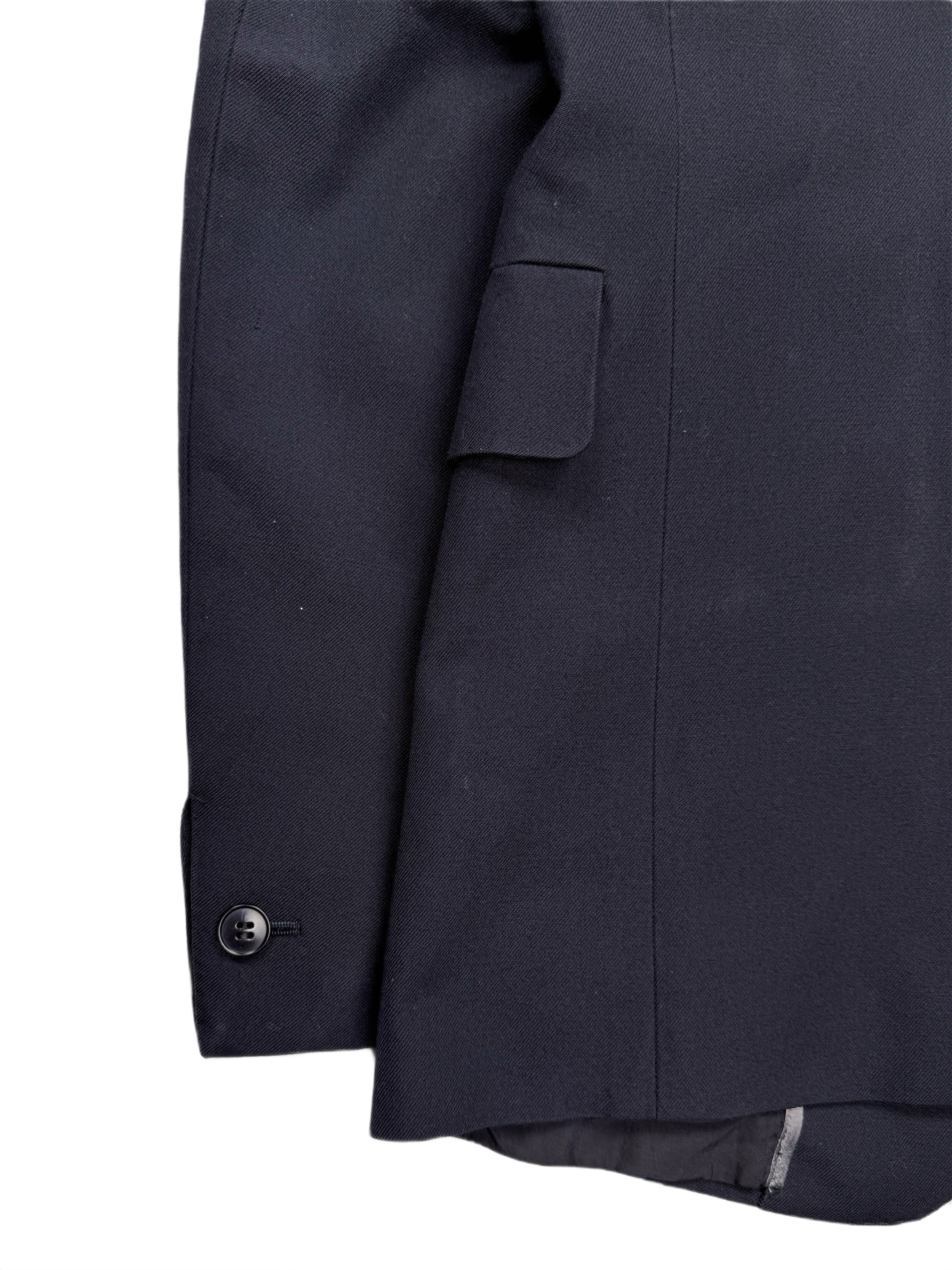 Carol Christian Poell SS06 ‘GM/2098 ORDER/109’ Single Button Blazer