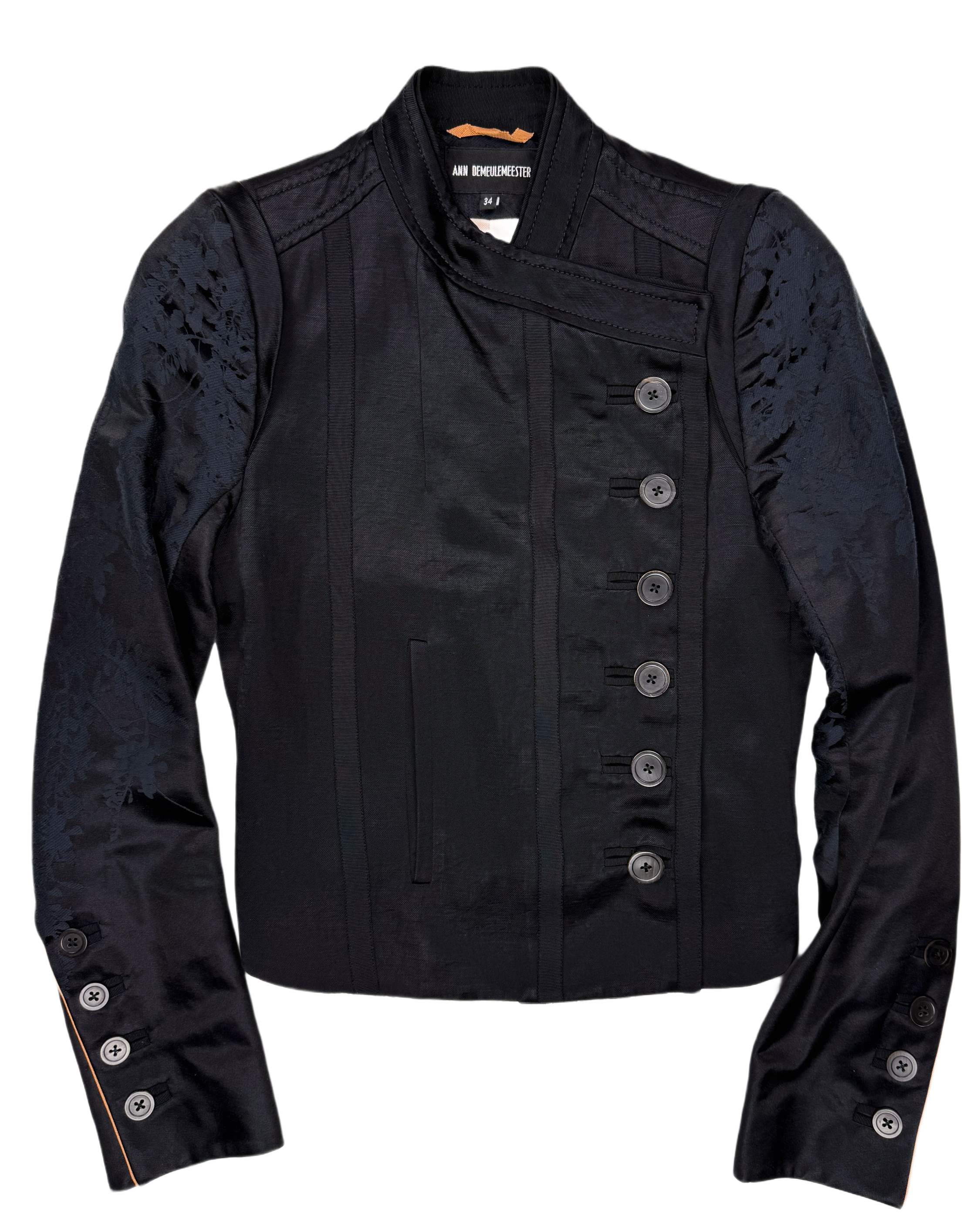 S/S14 Ann Demeulemeester Jacquard Jacket