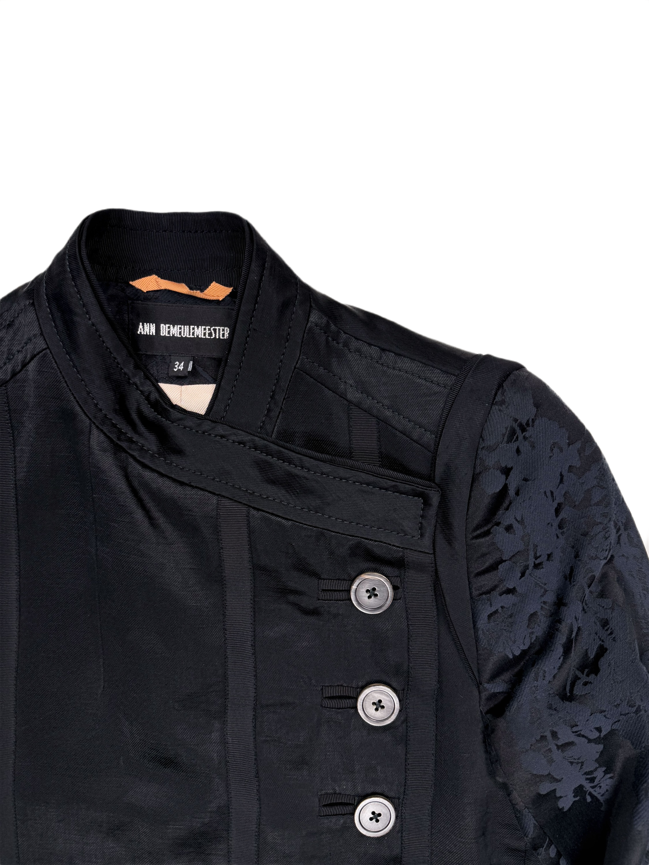 S/S14 Ann Demeulemeester Jacquard Jacket