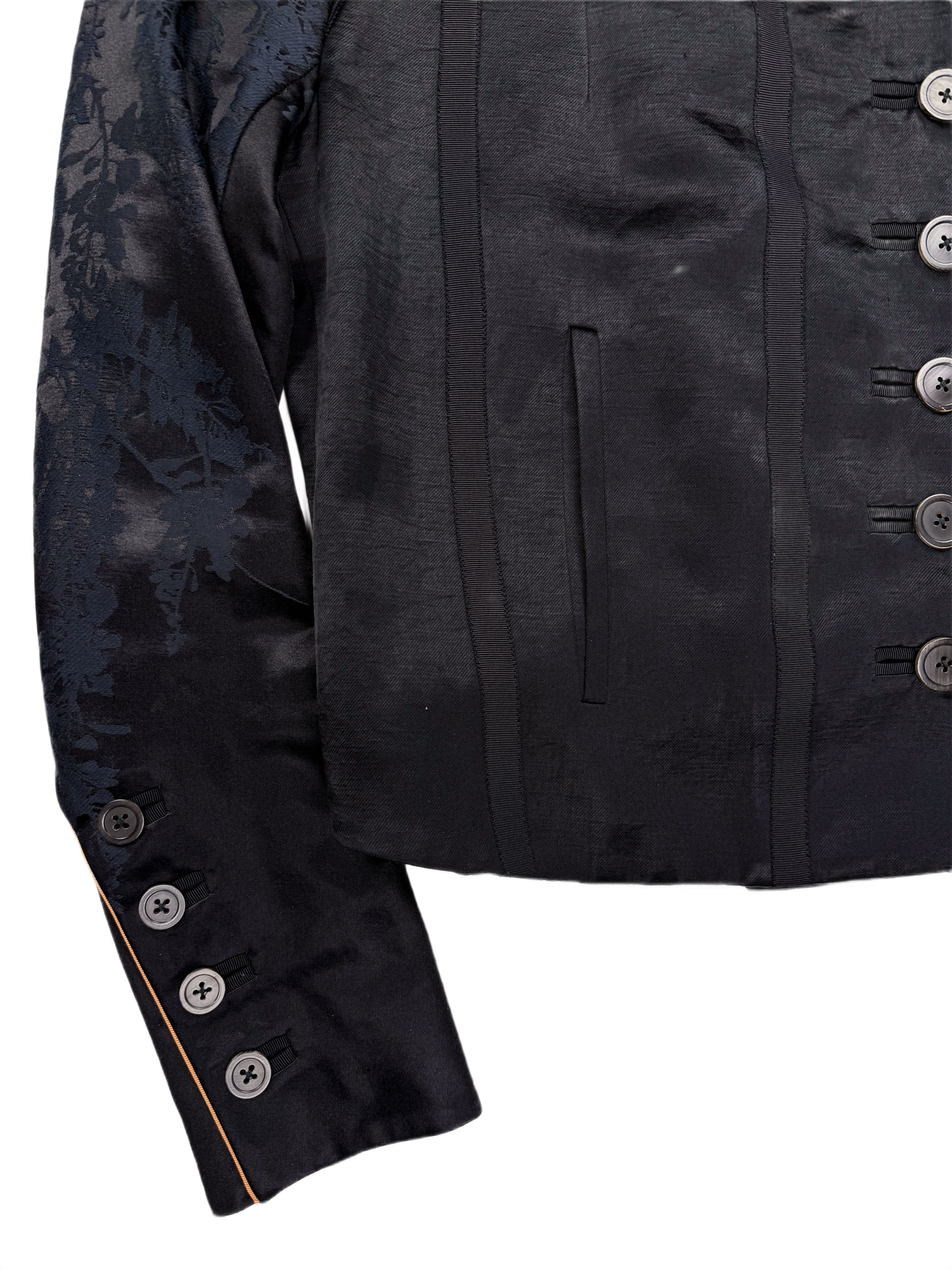 S/S14 Ann Demeulemeester Jacquard Jacket