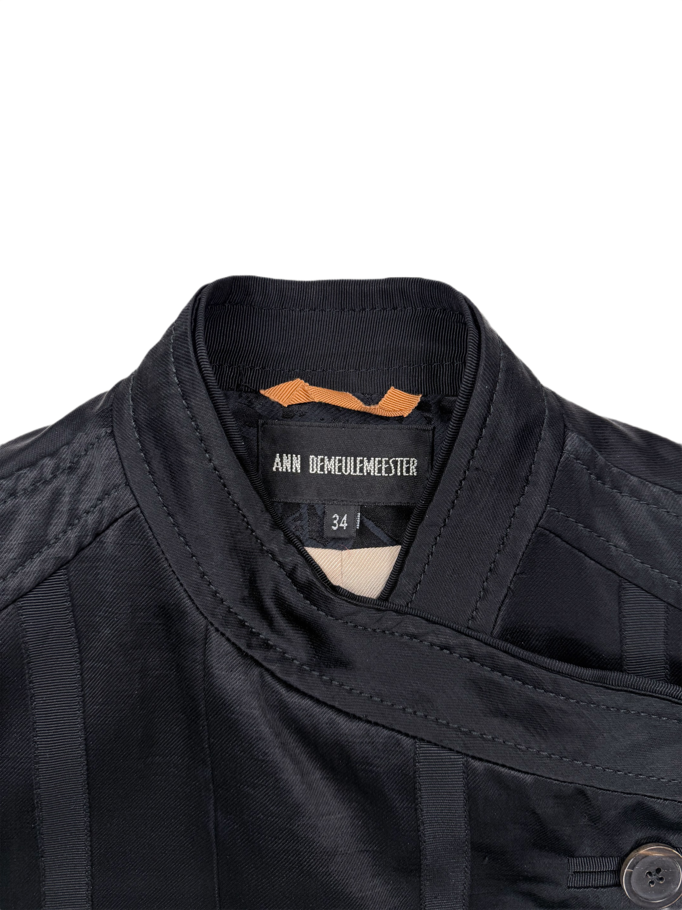 S/S14 Ann Demeulemeester Jacquard Jacket