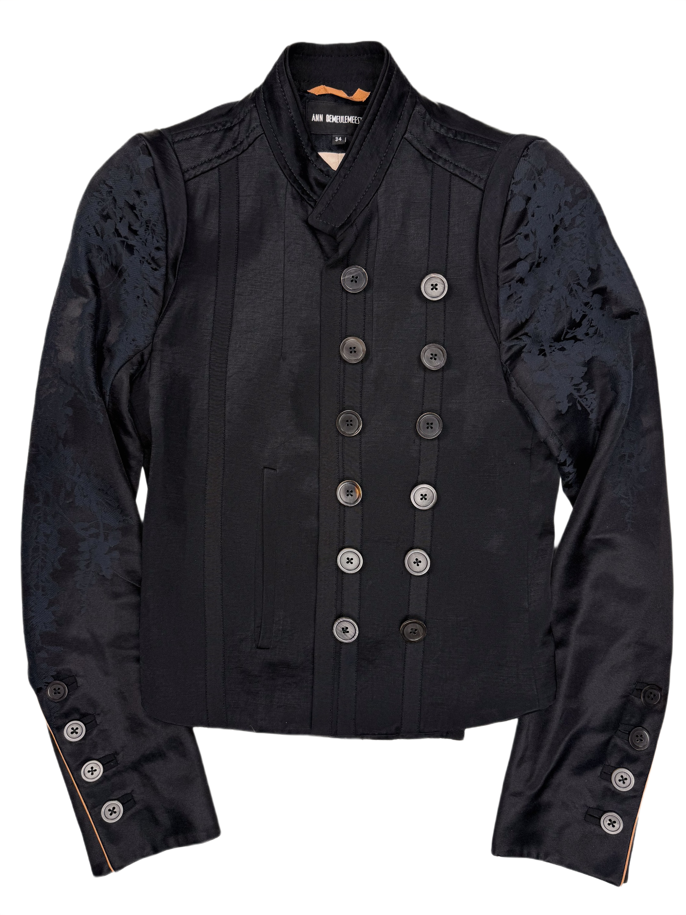 S/S14 Ann Demeulemeester Jacquard Jacket