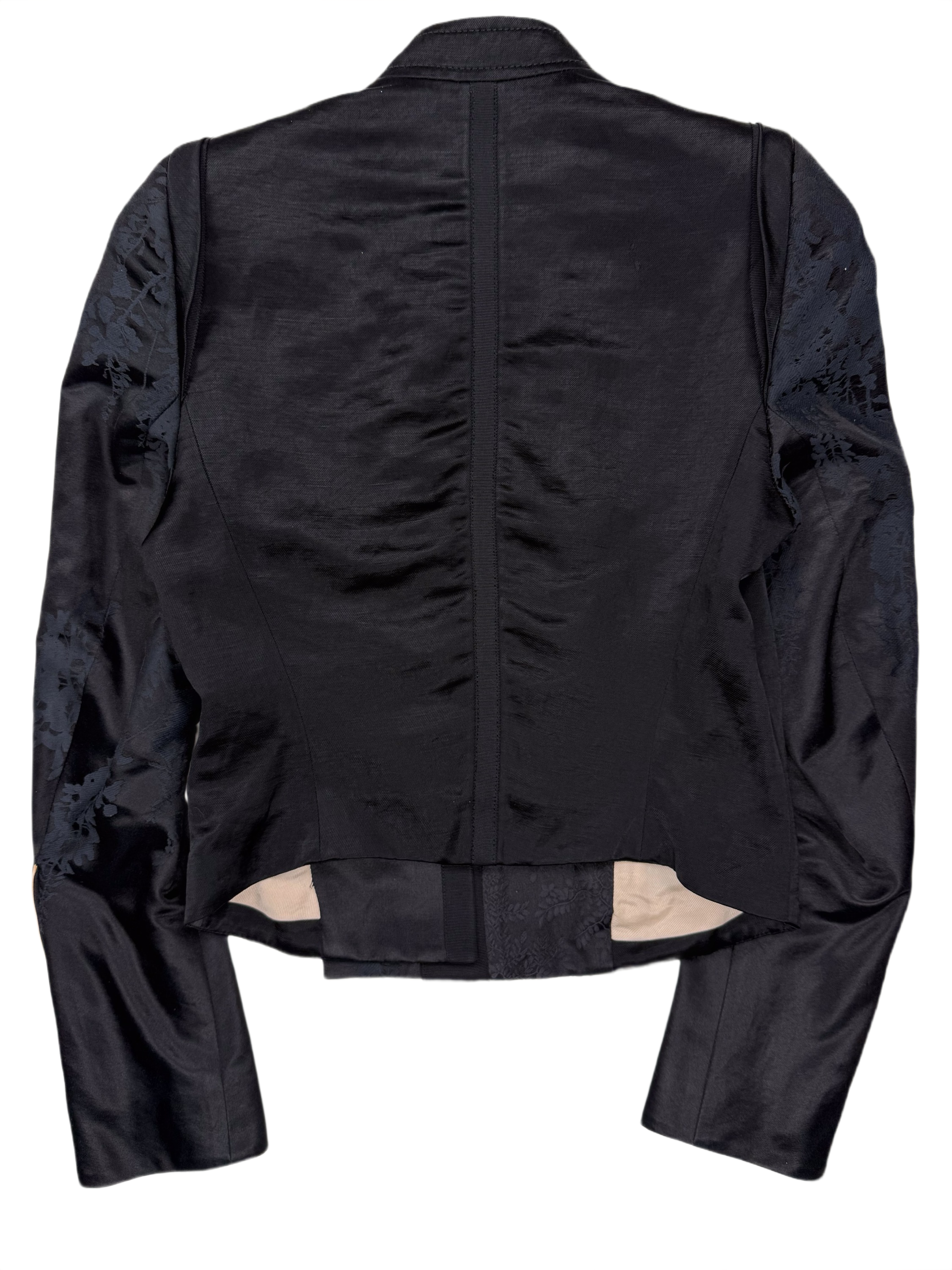 S/S14 Ann Demeulemeester Jacquard Jacket