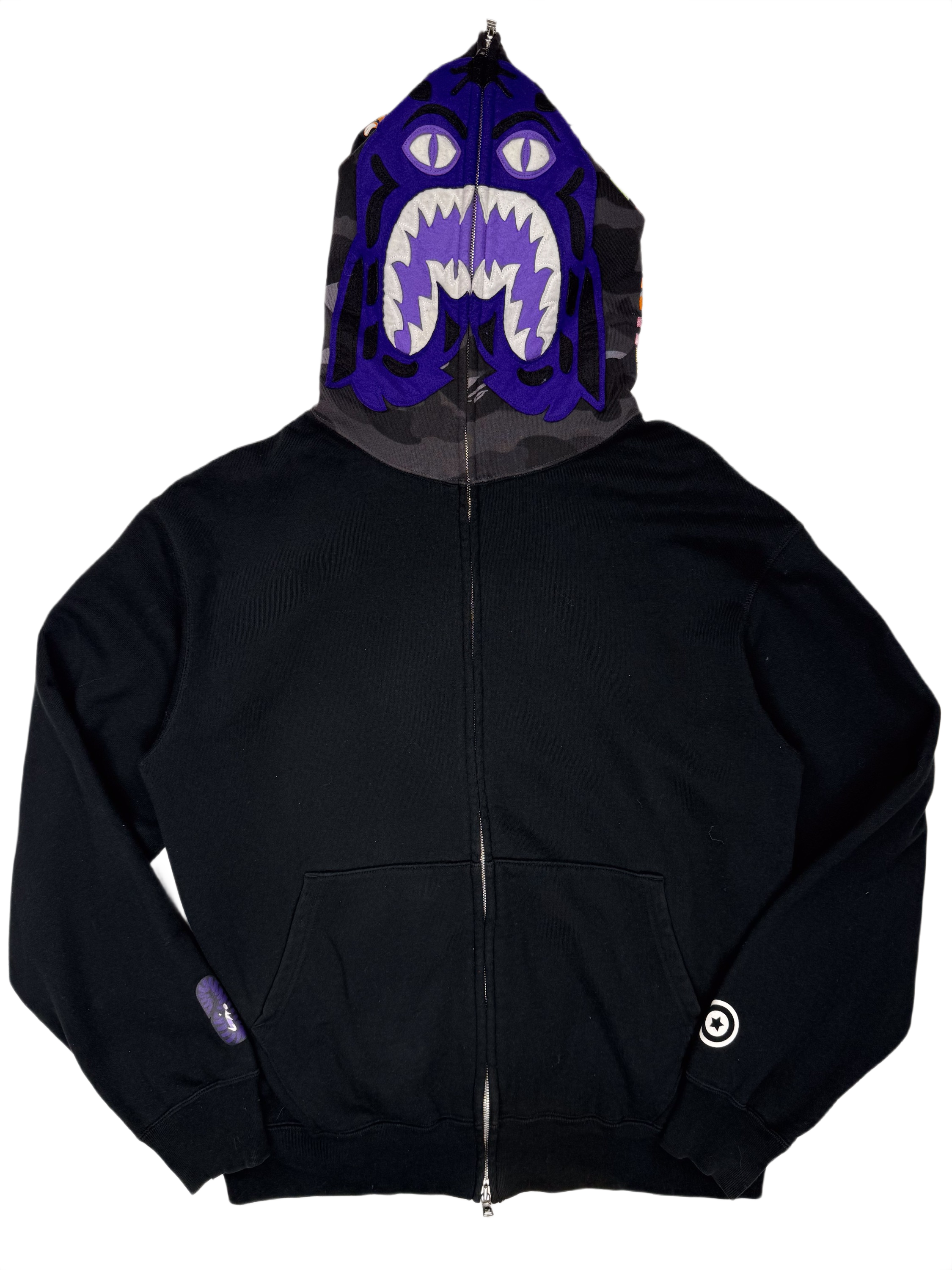 AW ‘07 BAPE NFS 3rd Gen Tiger Shark Full-Zip