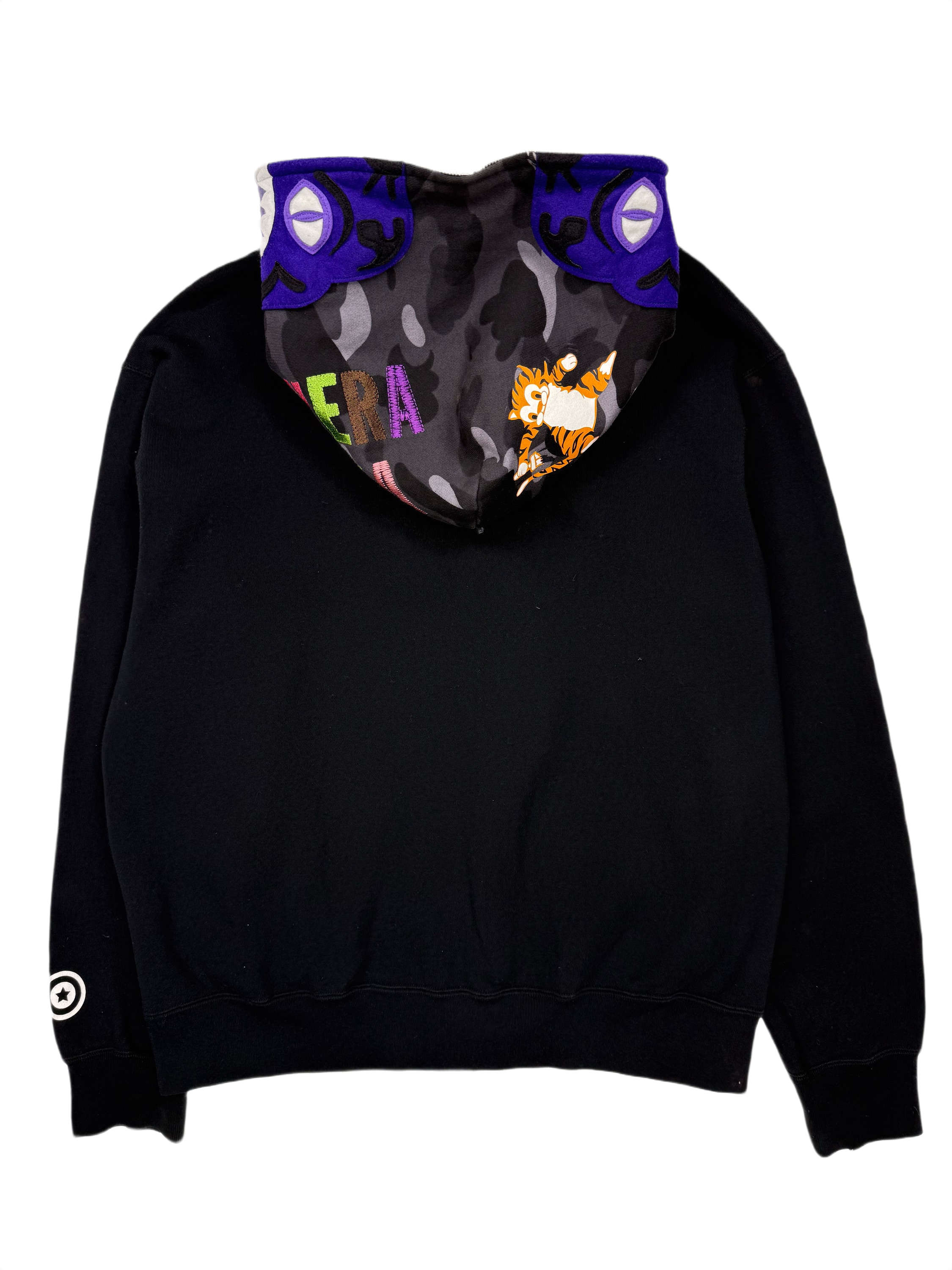 AW ‘07 BAPE NFS 3rd Gen Tiger Shark Full-Zip