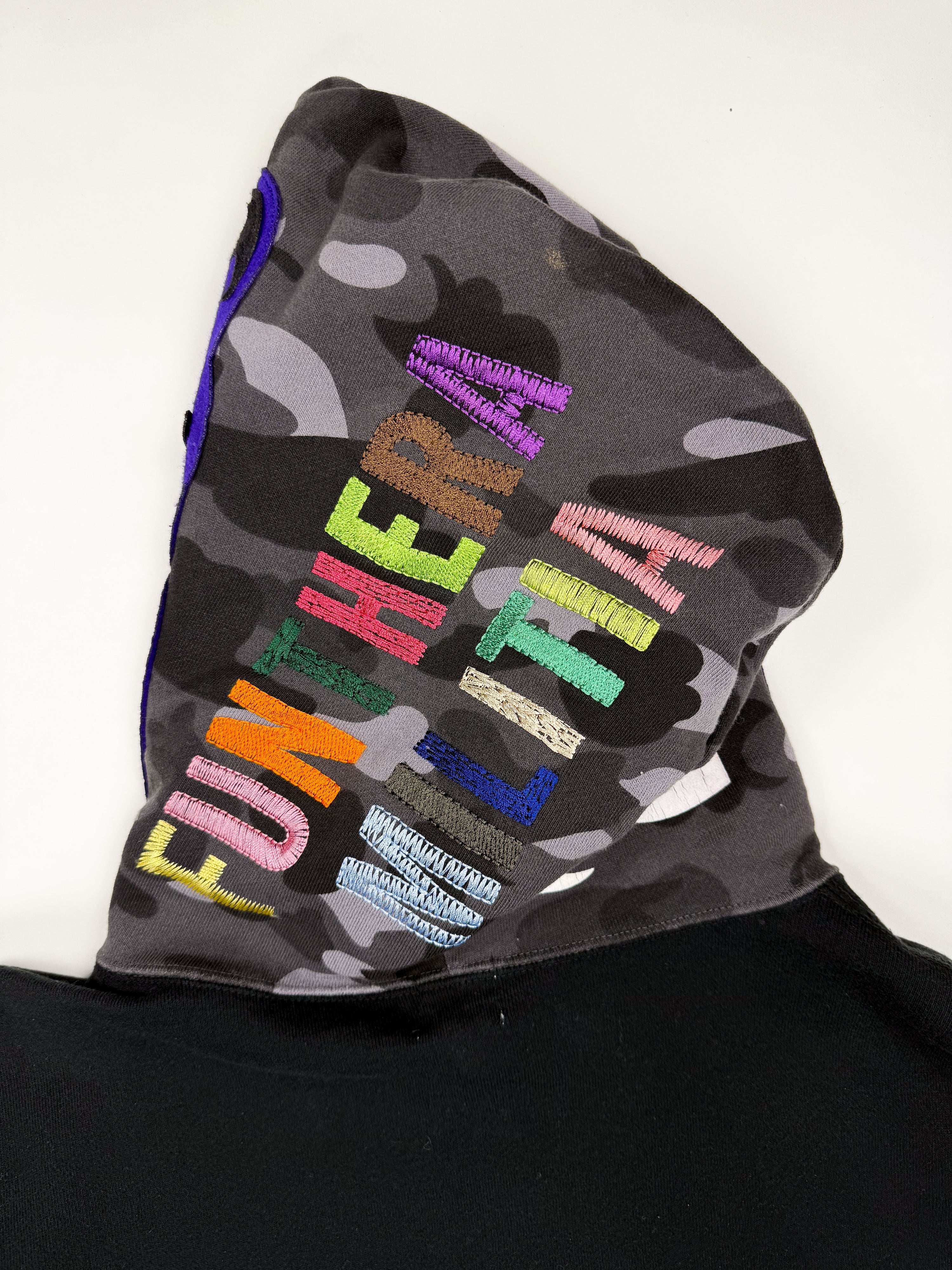 AW ‘07 BAPE NFS 3rd Gen Tiger Shark Full-Zip