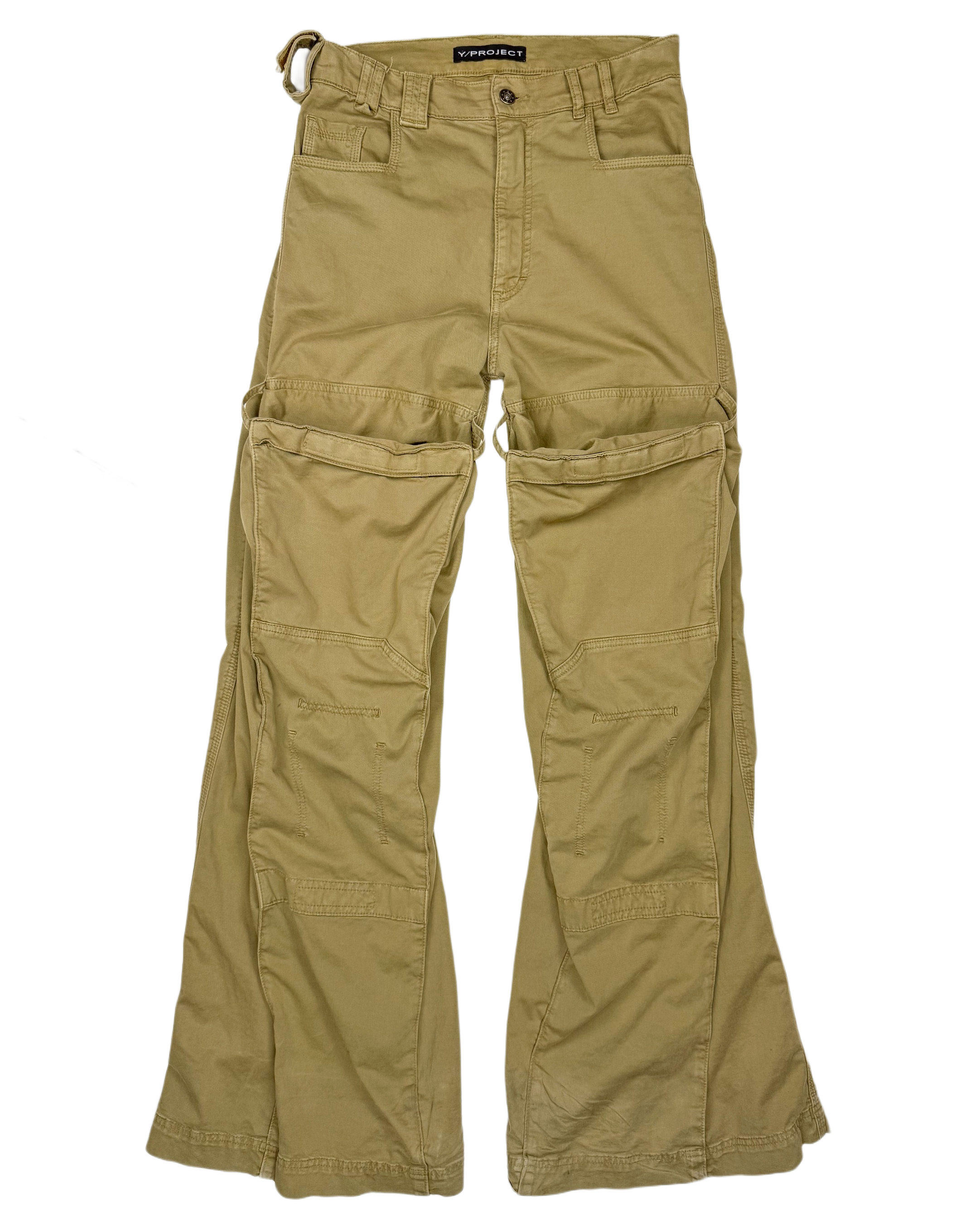S/S19 Y/PROJECT Raver Cargo Pants